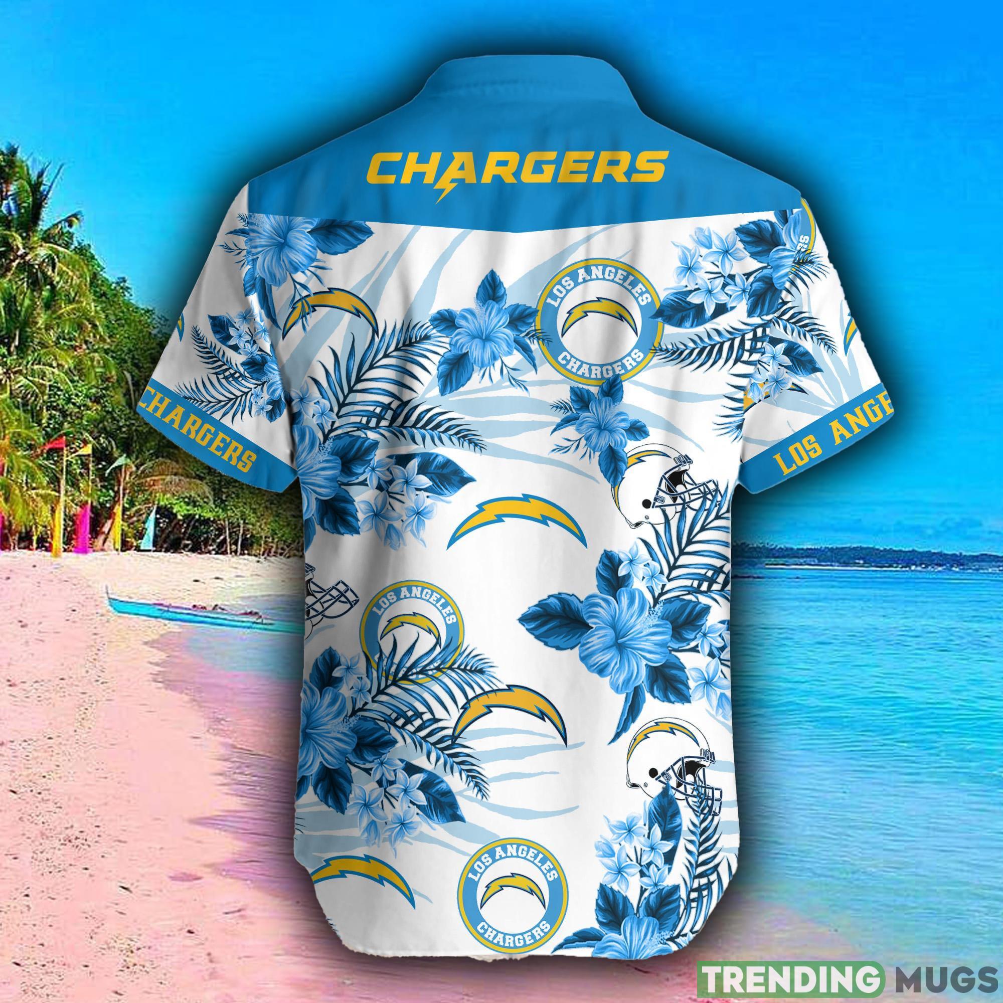 Los Angeles Chargers NFL Design 3 Beach Hawaiian Shirt Men And Women For Fans Gift Hawaiian Shirt Los Angeles Chargers NFL Design 3 Beach Hawaiian Shirt Men And Women For Fans Gift Hawaiian Shirt
