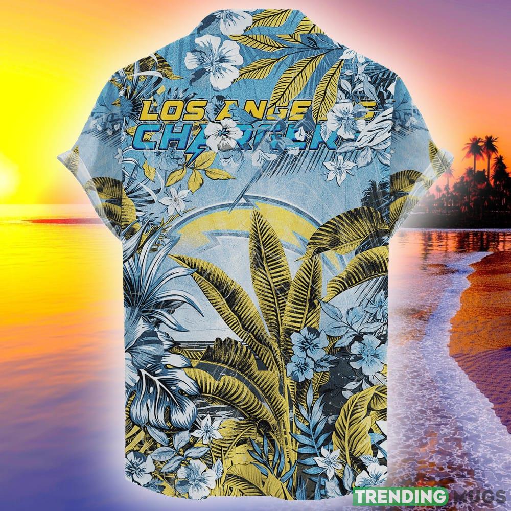 Los Angeles Chargers Tropical Skull NFL Design 4 Beach Hawaiian Shirt Men And Women For Fans Gift Hawaiian Shirt Los Angeles Chargers Tropical Skull NFL Design 4 Beach Hawaiian Shirt Men And Women For Fans Gift Hawaiian Shirt