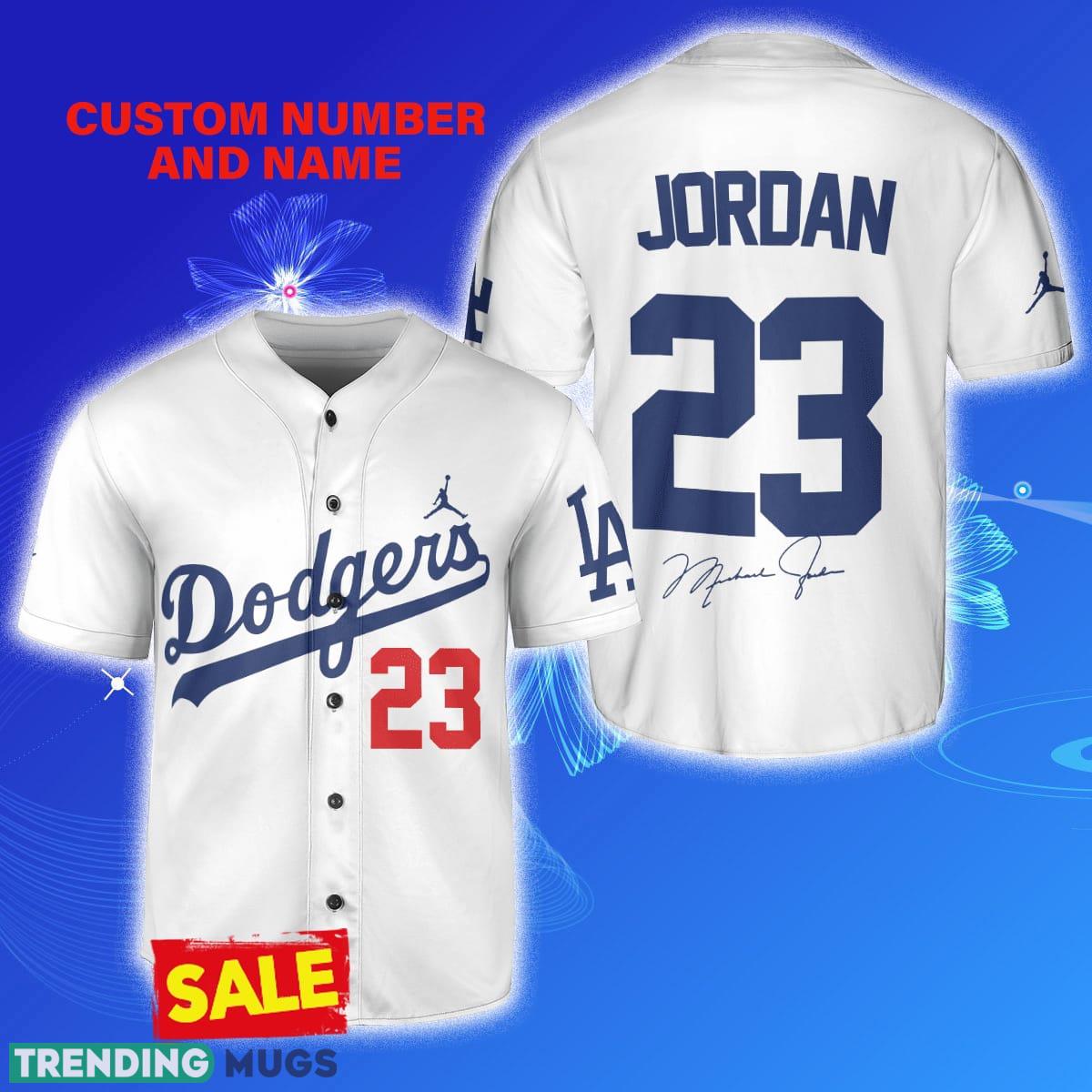 Los Angeles Dodgers Michael Jordan LA Dodgers Custom Number And Name White Jersey Baseball Shirt - Los Angeles Dodgers Michael Jordan LA Dodgers Custom Number And Name White Jersey Baseball Shirt Los Angeles Dodgers Michael Jordan LA Dodgers Custom Number And Name White Jersey Baseball Shirt - Los Angeles Dodgers Michael Jordan LA Dodgers Custom Number And Name White Jersey Baseball Shirt