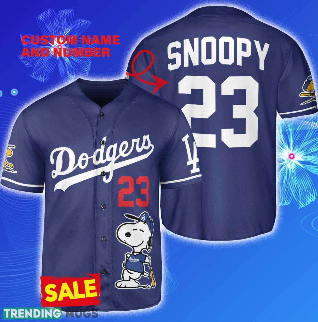 Los Angeles Dodgers Peanuts Snoopy x Los Angeles Dodgers Style 9 Custom Number And Name Baseball Jersey Shirt - Los Angeles Dodgers Peanuts Snoopy x Los Angeles Dodgers Style 9 Custom Number And Name Baseball Jersey Shirt Los Angeles Dodgers Peanuts Snoopy x Los Angeles Dodgers Style 9 Custom Number And Name Baseball Jersey Shirt - Los Angeles Dodgers Peanuts Snoopy x Los Angeles Dodgers Style 9 Custom Number And Name Baseball Jersey Shirt