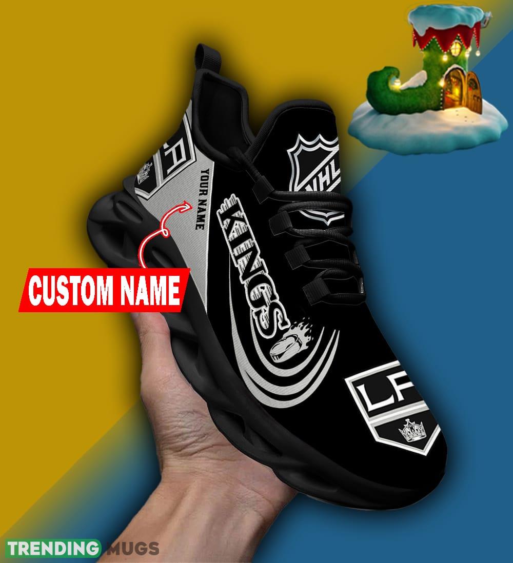 Los Angeles Kings NHL Logo Chunky Sneakers New Personalized Name Max Soul Shoes Max Soul Los Angeles Kings NHL Logo Chunky Sneakers New Personalized Name Max Soul Shoes Max Soul