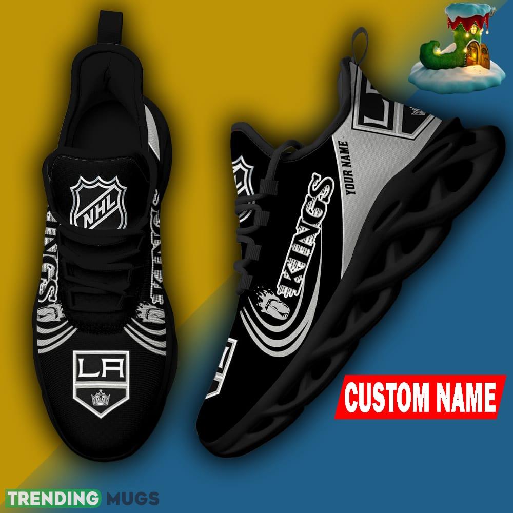 Los Angeles Kings NHL Logo Chunky Sneakers New Personalized Name Max Soul Shoes Max Soul Los Angeles Kings NHL Logo Chunky Sneakers New Personalized Name Max Soul Shoes Max Soul