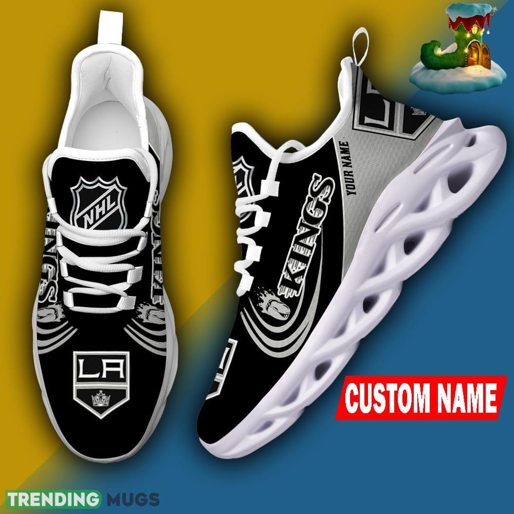 Los Angeles Kings NHL Logo Chunky Sneakers New Personalized Name Max Soul Shoes Max Soul Los Angeles Kings NHL Logo Chunky Sneakers New Personalized Name Max Soul Shoes Max Soul