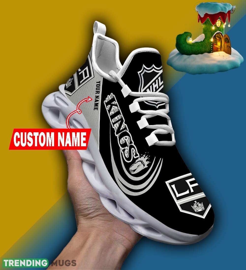 Los Angeles Kings NHL Logo Chunky Sneakers New Personalized Name Max Soul Shoes - Los Angeles Kings-NHL New Personalized Max Soul Shoes_1 Los Angeles Kings NHL Logo Chunky Sneakers New Personalized Name Max Soul Shoes - Los Angeles Kings-NHL New Personalized Max Soul Shoes_1