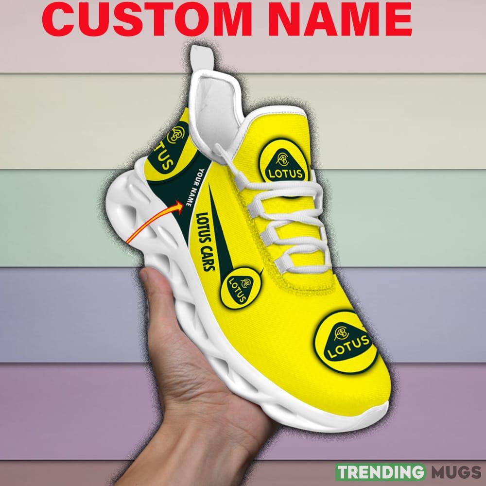 Lotus cars Car Max Soul Shoes Custom Name For Men And Women Running Sneakers Max Soul Lotus cars Car Max Soul Shoes Custom Name For Men And Women Running Sneakers Max Soul