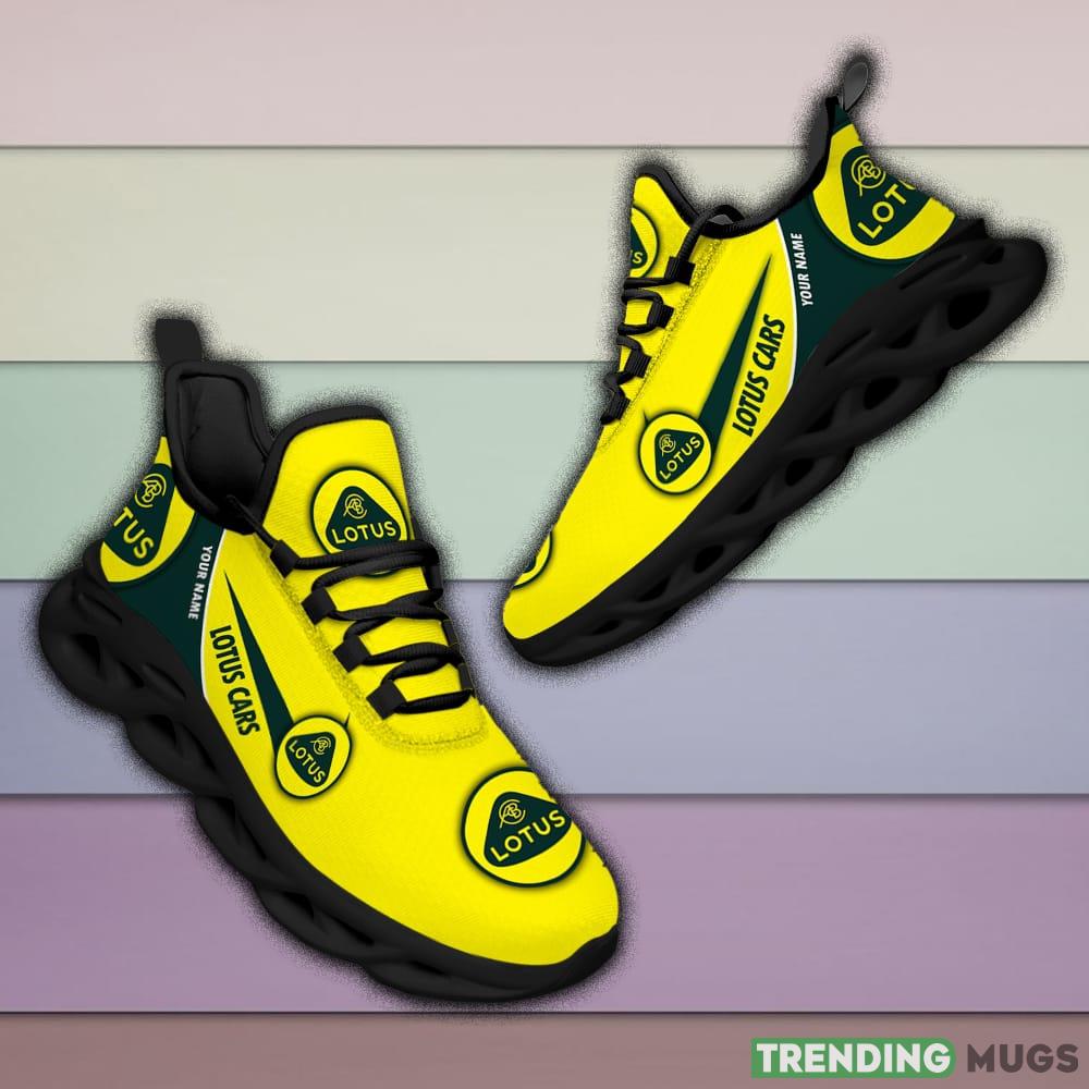Lotus cars Car Max Soul Shoes Custom Name For Men And Women Running Sneakers Max Soul Lotus cars Car Max Soul Shoes Custom Name For Men And Women Running Sneakers Max Soul