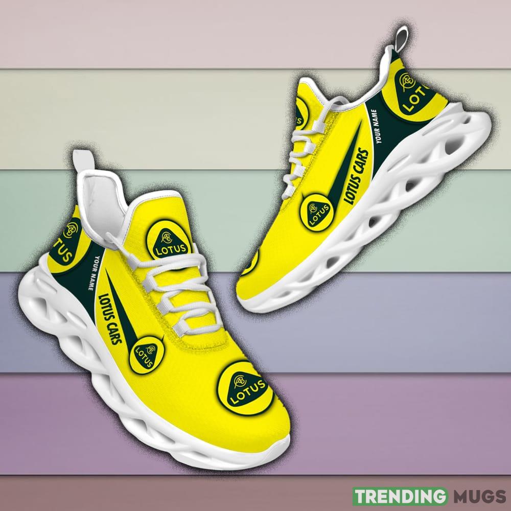 Lotus cars Car Max Soul Shoes Custom Name For Men And Women Running Sneakers Max Soul Lotus cars Car Max Soul Shoes Custom Name For Men And Women Running Sneakers Max Soul