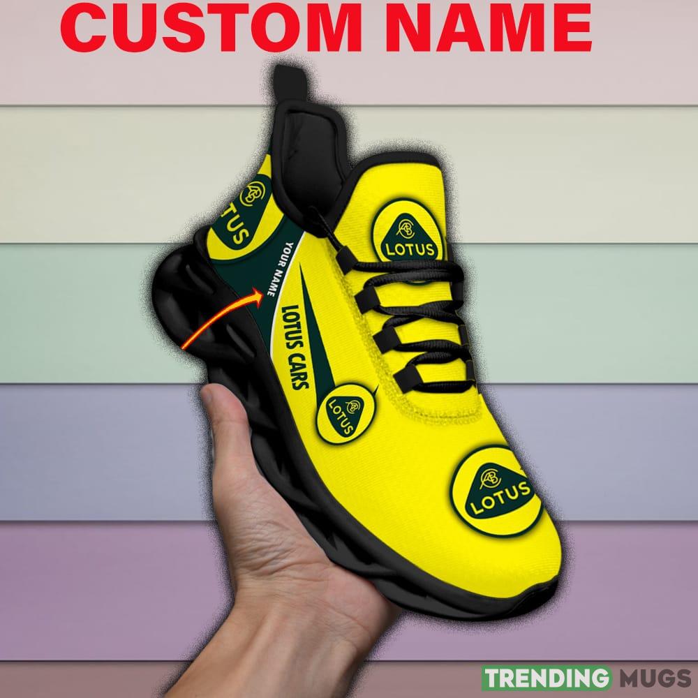 Lotus cars Car Max Soul Shoes Custom Name For Men And Women Running Sneakers - Lotus cars-Personalized Car Max Soul Shoes_1 Lotus cars Car Max Soul Shoes Custom Name For Men And Women Running Sneakers - Lotus cars-Personalized Car Max Soul Shoes_1