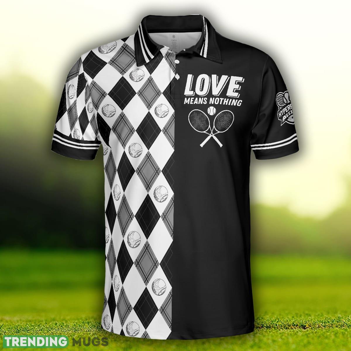 Love Means Nothing Tennis, Tennis Ball Argyle Pattern, Best Tennis Shirt Polo Shirt Polo Shirt Love Means Nothing Tennis, Tennis Ball Argyle Pattern, Best Tennis Shirt Polo Shirt Polo Shirt
