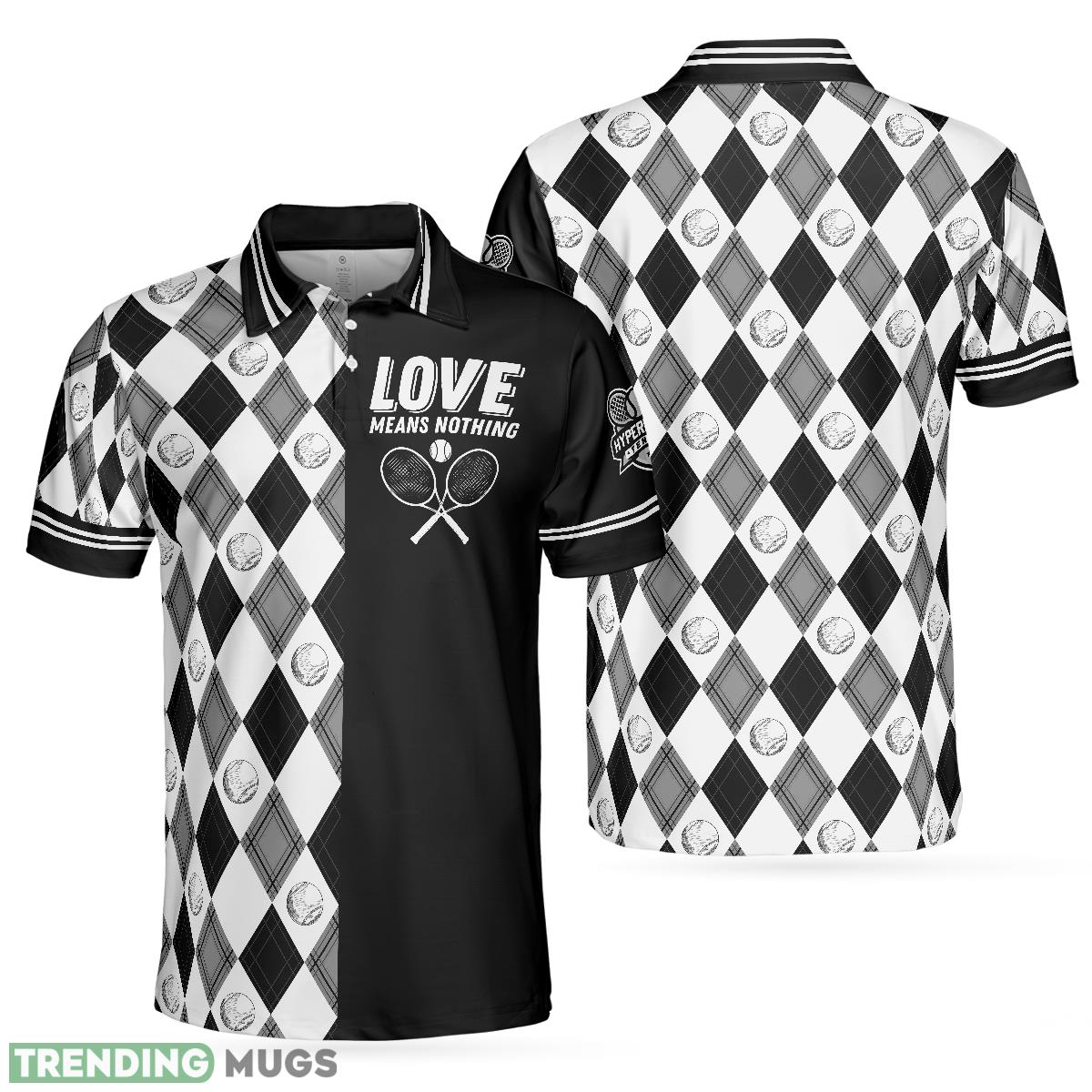 Love Means Nothing Tennis, Tennis Ball Argyle Pattern, Best Tennis Shirt Polo Shirt - Love Means Nothing Tennis Polo Shirt, Tennis Ball Argyle Pattern Polo Shirt, Best Tennis Shirt For Men_1 Love Means Nothing Tennis, Tennis Ball Argyle Pattern, Best Tennis Shirt Polo Shirt - Love Means Nothing Tennis Polo Shirt, Tennis Ball Argyle Pattern Polo Shirt, Best Tennis Shirt For Men_1
