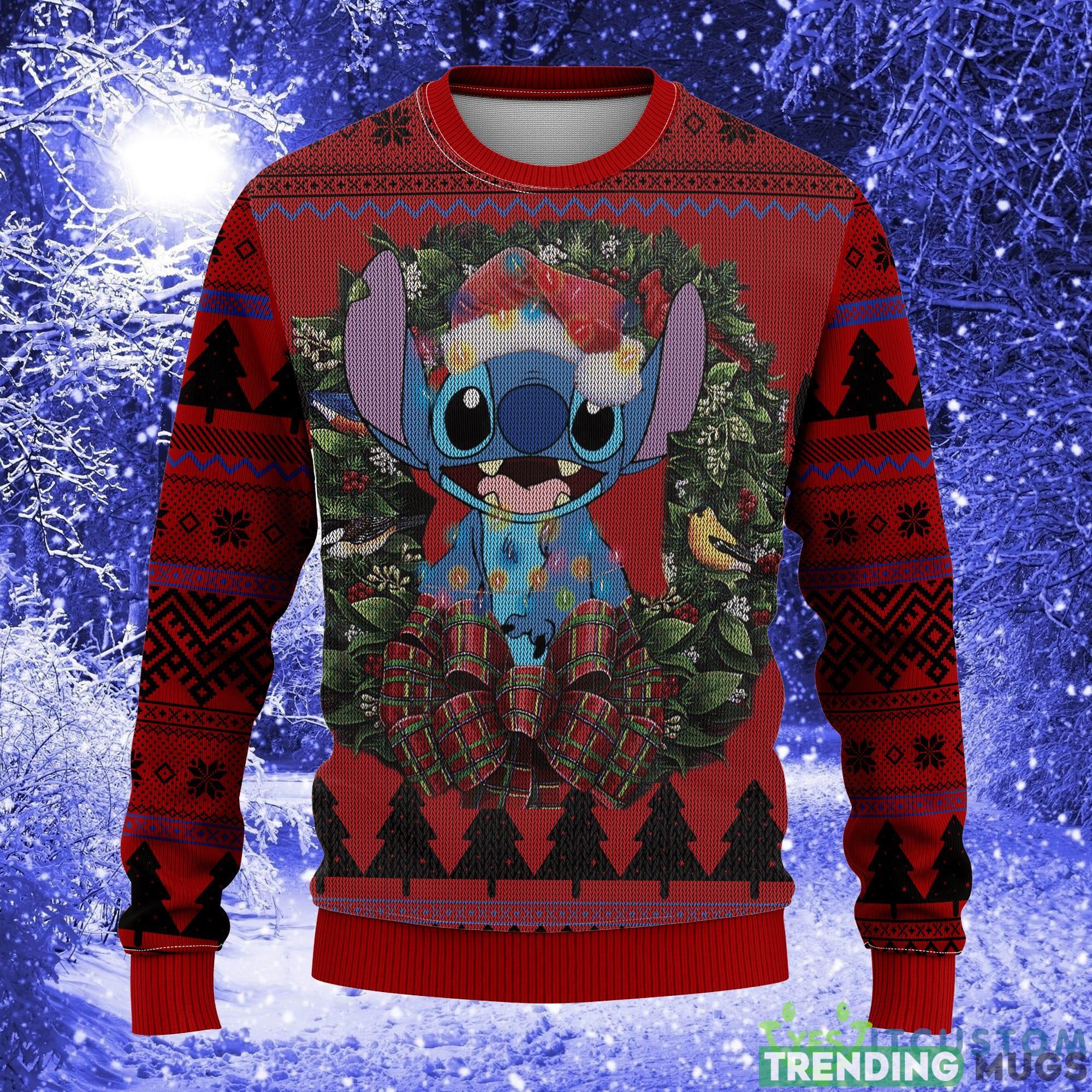 Lovely Stitch Mc Thanksgiving Women Mens Ugly Christmas Sweater - Lovely Stitch Mc Ugly Christmas Sweater Thanksgiving Gift_1 Lovely Stitch Mc Thanksgiving Women Mens Ugly Christmas Sweater - Lovely Stitch Mc Ugly Christmas Sweater Thanksgiving Gift_1