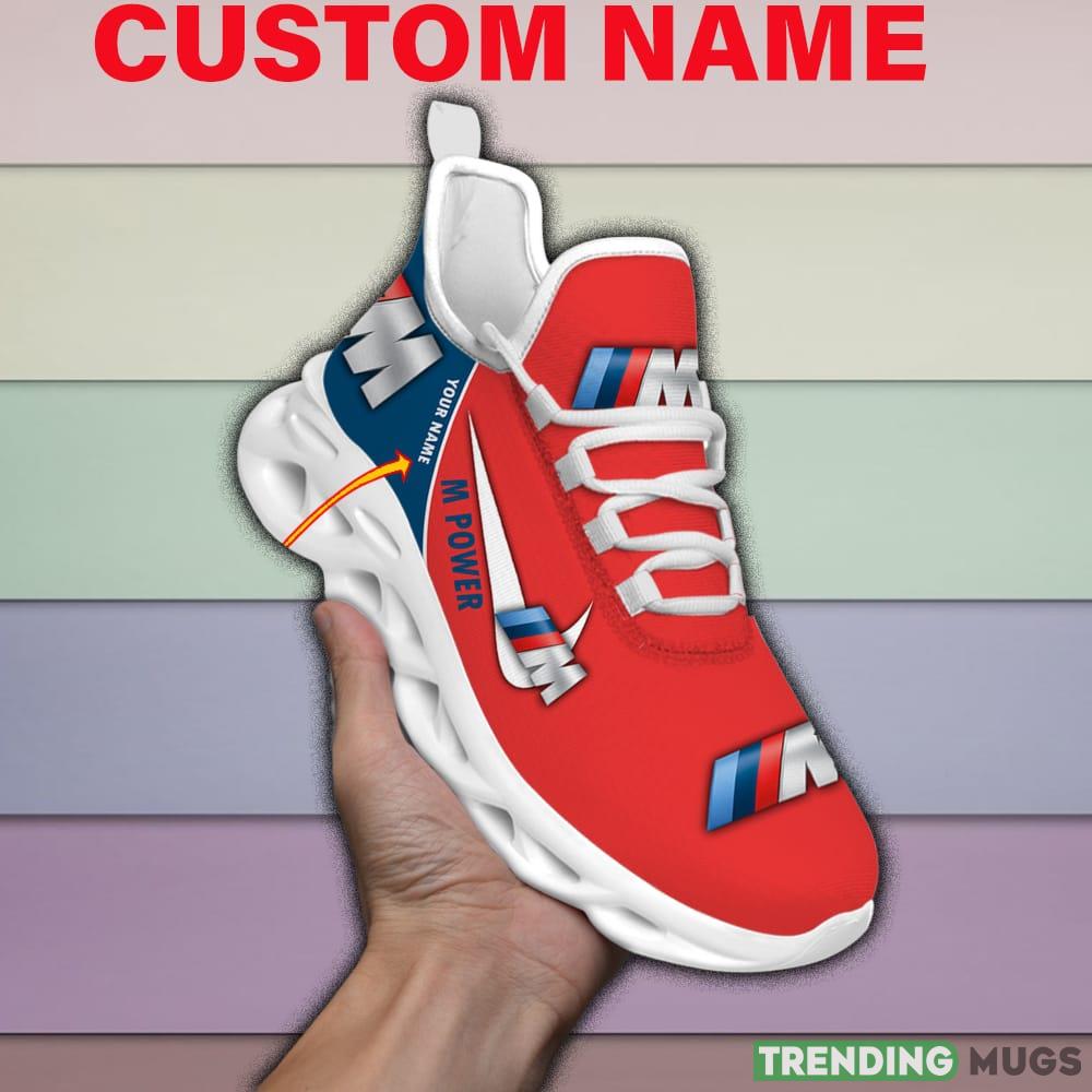 M power Car Max Soul Shoes Custom Name For Men And Women Running Sneakers Max Soul M power Car Max Soul Shoes Custom Name For Men And Women Running Sneakers Max Soul