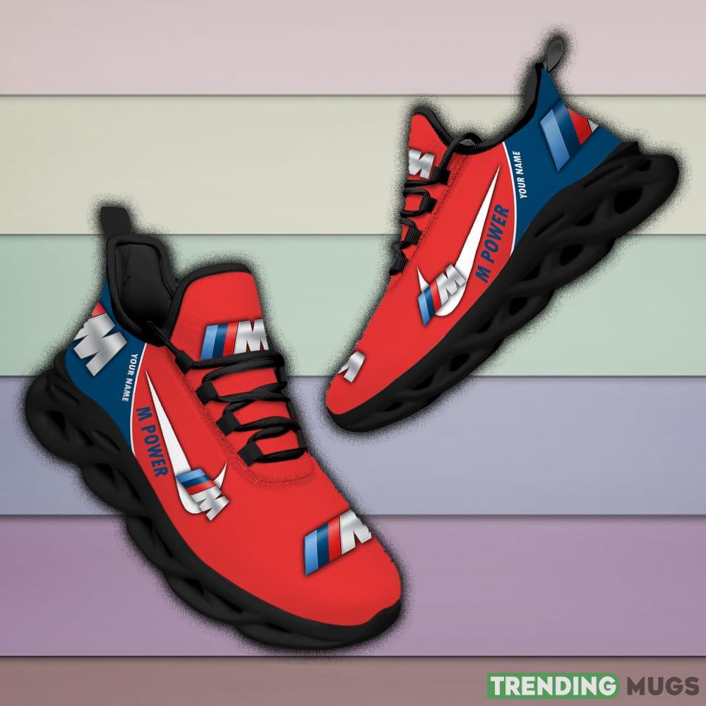 M power Car Max Soul Shoes Custom Name For Men And Women Running Sneakers Max Soul M power Car Max Soul Shoes Custom Name For Men And Women Running Sneakers Max Soul