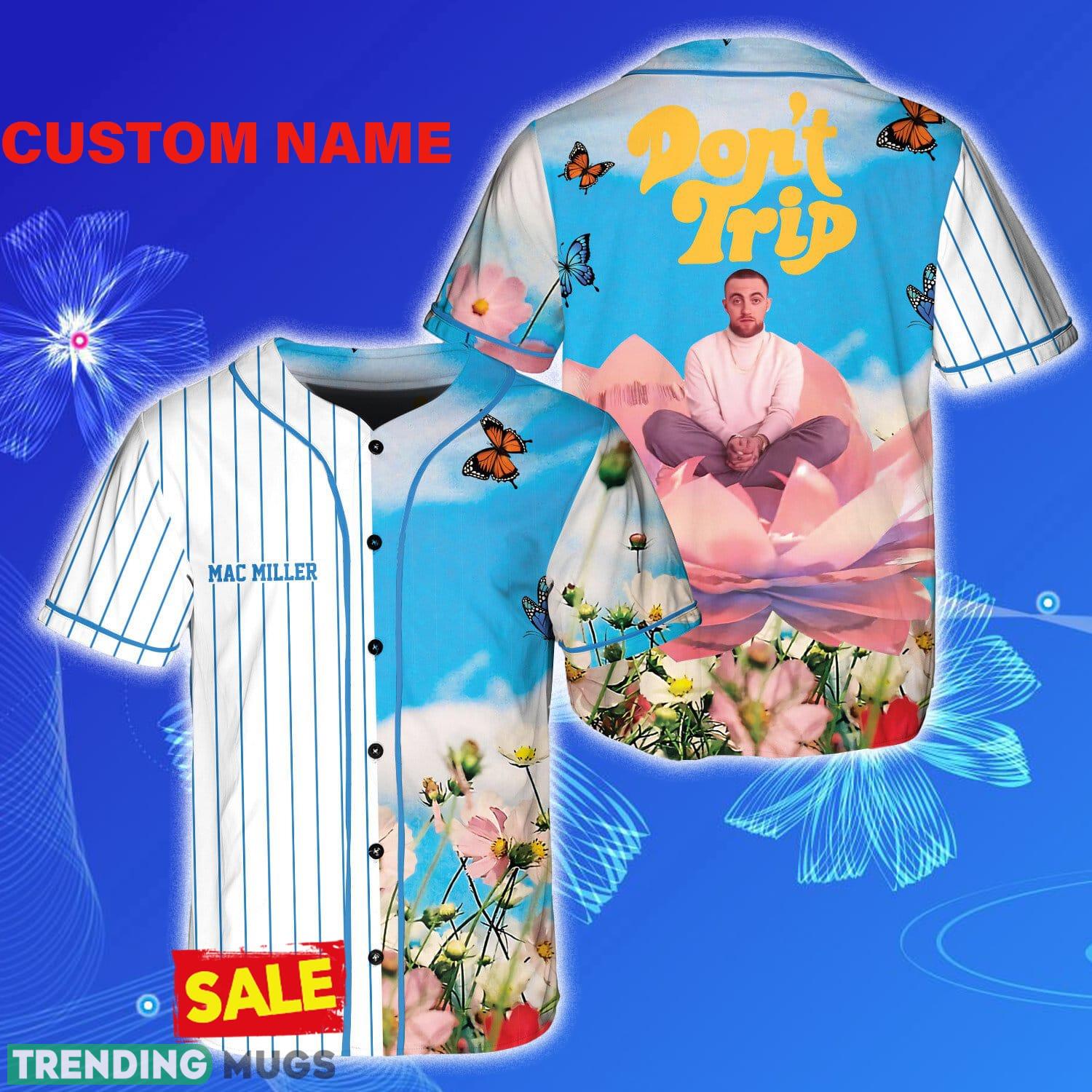 Mac Miller Unisex Personalized Name Baseball Jersey Shirt For Fans - Mac Miller Unisex Personalized Name Baseball Jersey Shirt For Fans Mac Miller Unisex Personalized Name Baseball Jersey Shirt For Fans - Mac Miller Unisex Personalized Name Baseball Jersey Shirt For Fans