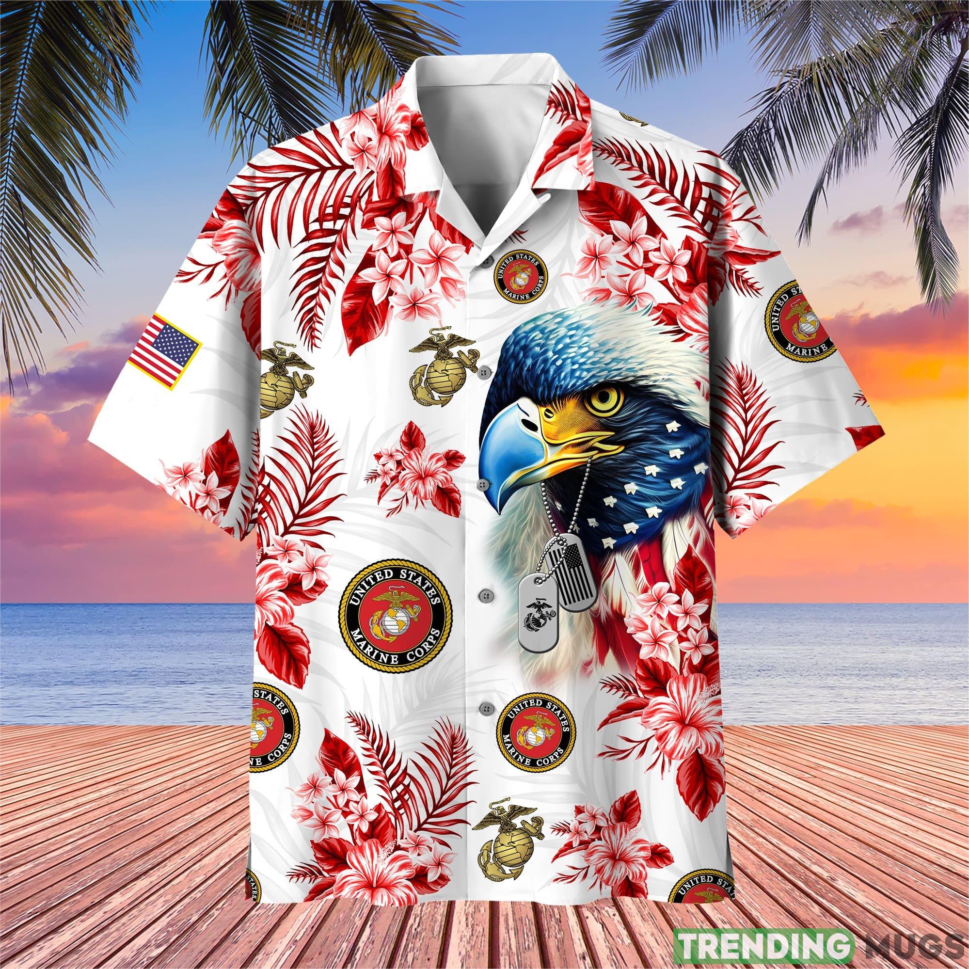 Marine Unique Proudly Served US Veteran Summer 3D Hawaiian Shirt Gift For Men And Women Fans - Marine Unique Proudly Served US Veteran Summer 3D Hawaiian Shirt Gift For Men And Women Fans Marine Unique Proudly Served US Veteran Summer 3D Hawaiian Shirt Gift For Men And Women Fans - Marine Unique Proudly Served US Veteran Summer 3D Hawaiian Shirt Gift For Men And Women Fans