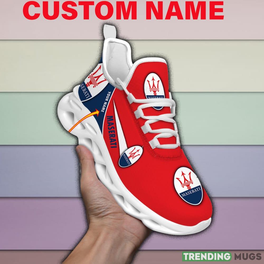 Maserati Car Max Soul Shoes Custom Name For Men And Women Running Sneakers Max Soul Maserati Car Max Soul Shoes Custom Name For Men And Women Running Sneakers Max Soul