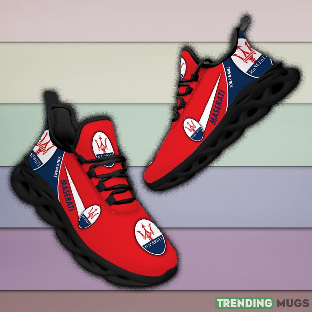 Maserati Car Max Soul Shoes Custom Name For Men And Women Running Sneakers Max Soul Maserati Car Max Soul Shoes Custom Name For Men And Women Running Sneakers Max Soul