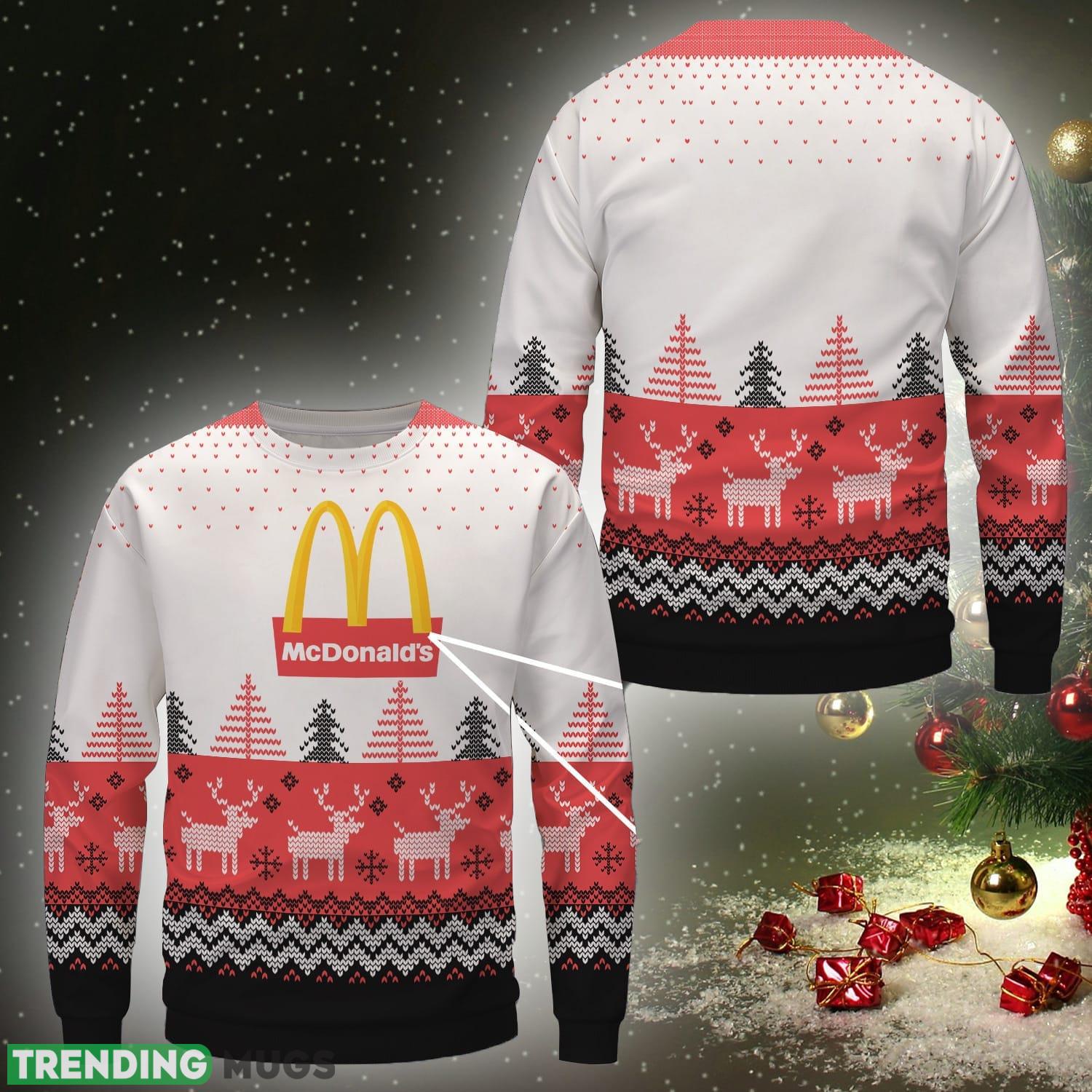 Mcdonald’s Merry Ugly Christmas Sweater Gift For Men Women - Mcdonald’s Merry Ugly Christmas Sweater Gift For Men Women Mcdonald’s Merry Ugly Christmas Sweater Gift For Men Women - Mcdonald’s Merry Ugly Christmas Sweater Gift For Men Women