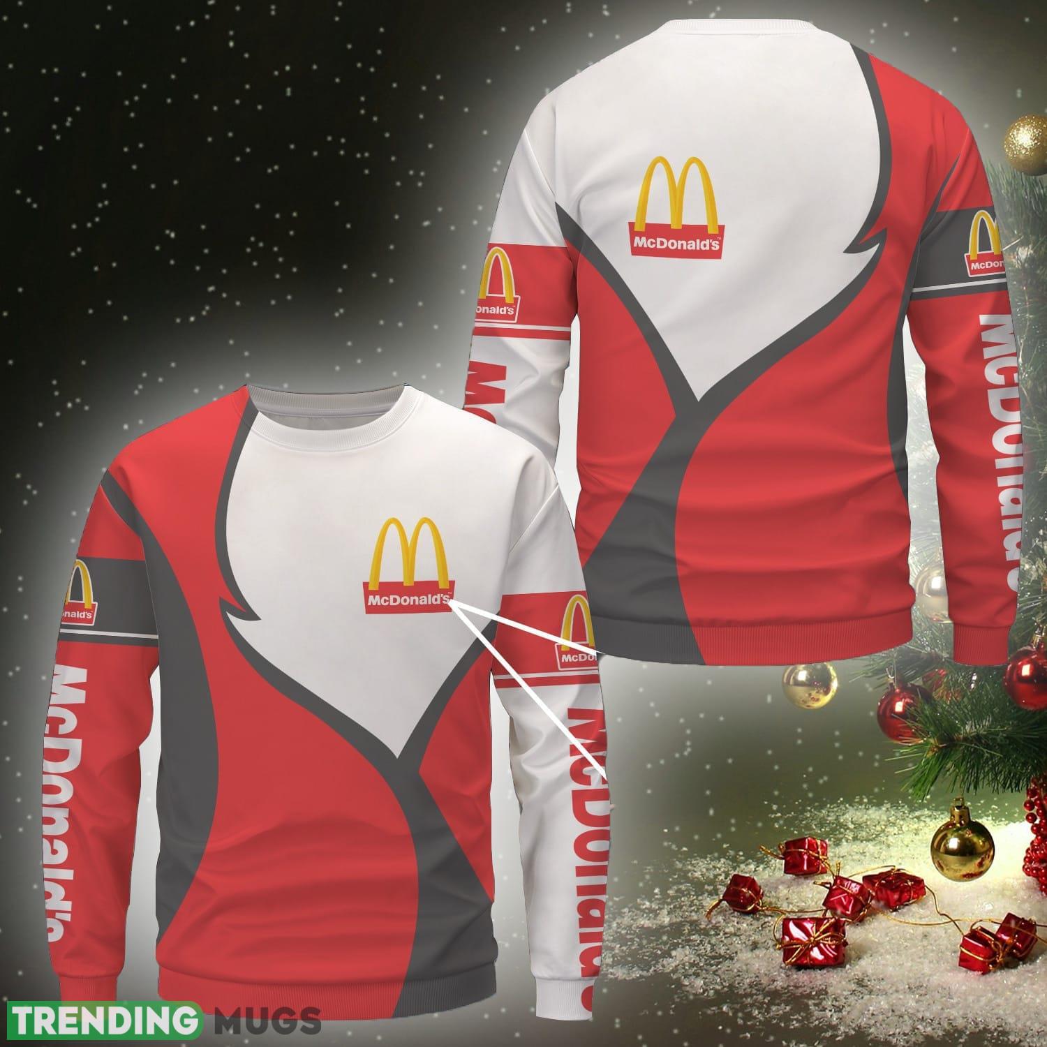Mcdonald’s Red And White Merry Ugly Christmas Sweater Gift For Men Women - Mcdonald’s Red And White Merry Ugly Christmas Sweater Gift For Men Women Mcdonald’s Red And White Merry Ugly Christmas Sweater Gift For Men Women - Mcdonald’s Red And White Merry Ugly Christmas Sweater Gift For Men Women