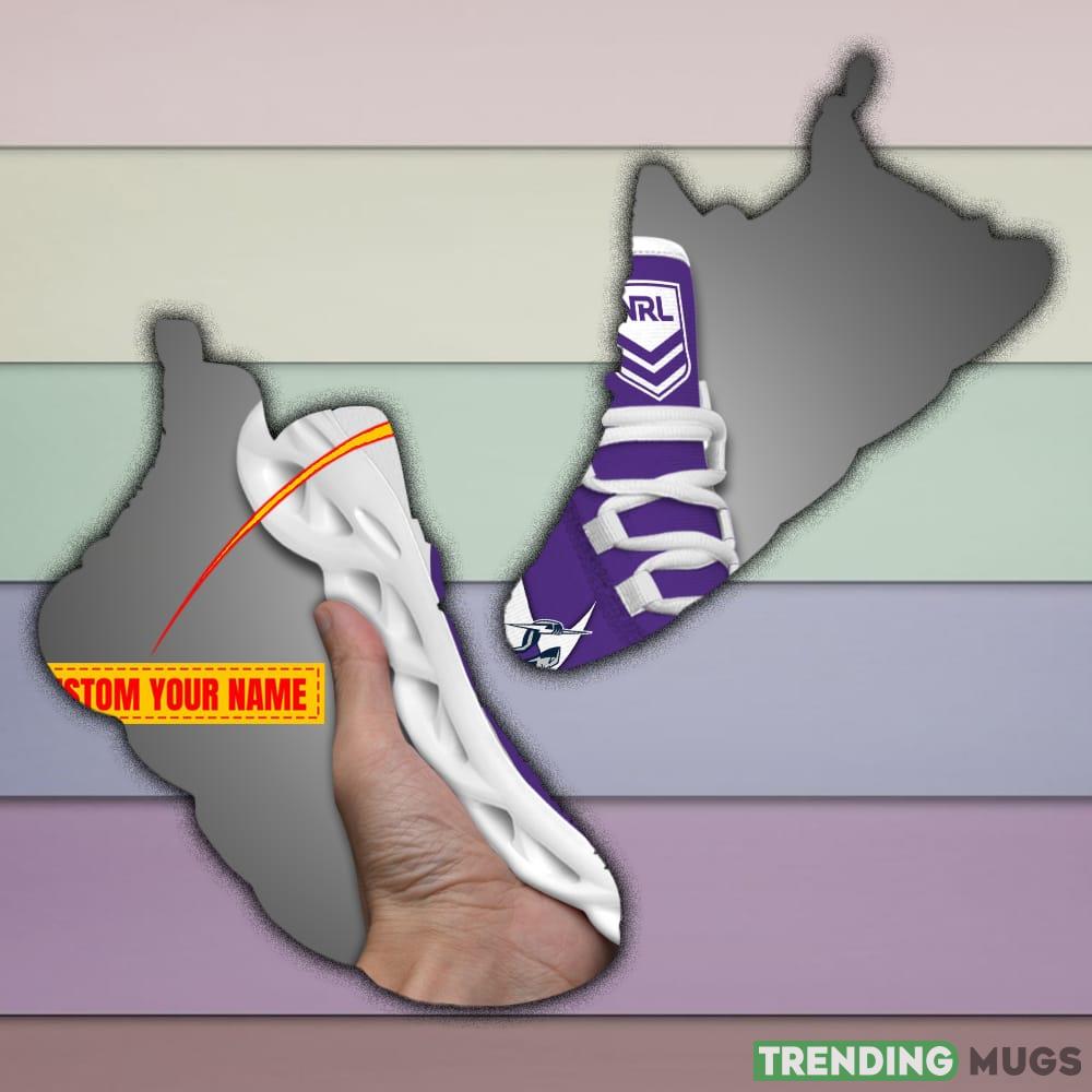 Melbourne Storm NRL MAX SOUL SHOES Custom Name For Men And Women Running Sneakers Max Soul Melbourne Storm NRL MAX SOUL SHOES Custom Name For Men And Women Running Sneakers Max Soul