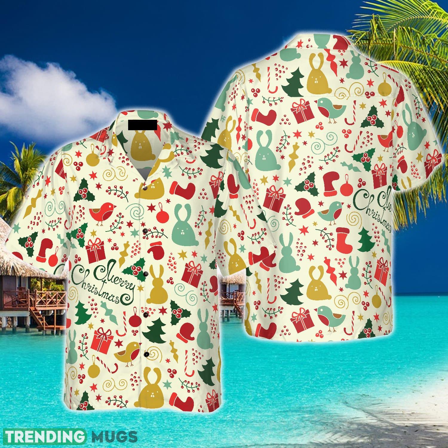 Merry Christmas Pattern 4 Hawaiian Shirt Aloha Summer For Men And Women Gift - Merry Christmas Pattern 4 Hawaiian Shirt_1 Merry Christmas Pattern 4 Hawaiian Shirt Aloha Summer For Men And Women Gift - Merry Christmas Pattern 4 Hawaiian Shirt_1