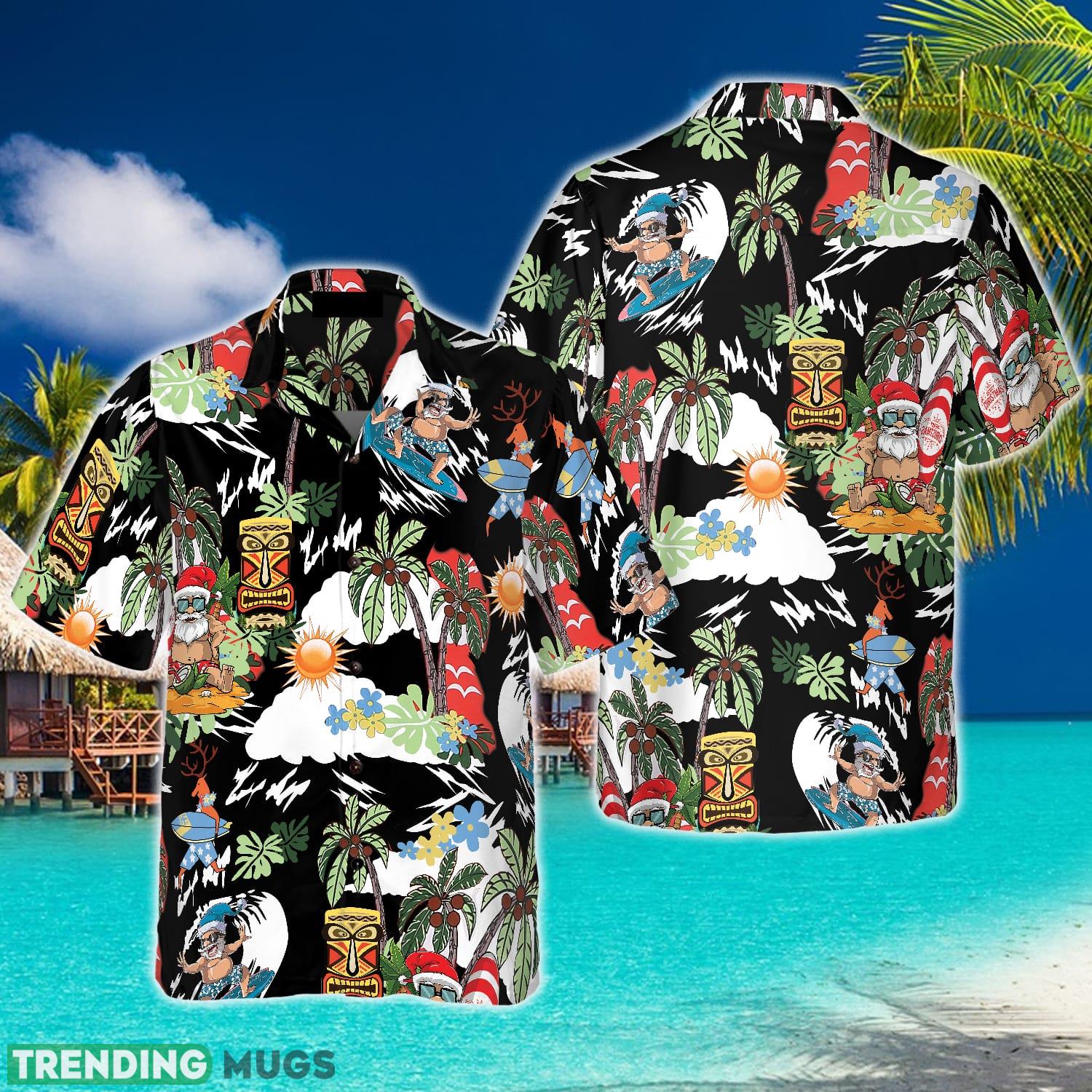 Merry Christmas Santa Claus 9 3D Hawaiian Shirt Beach Summer For Men And Women Gift Hawaiian Shirt Merry Christmas Santa Claus 9 3D Hawaiian Shirt Beach Summer For Men And Women Gift Hawaiian Shirt