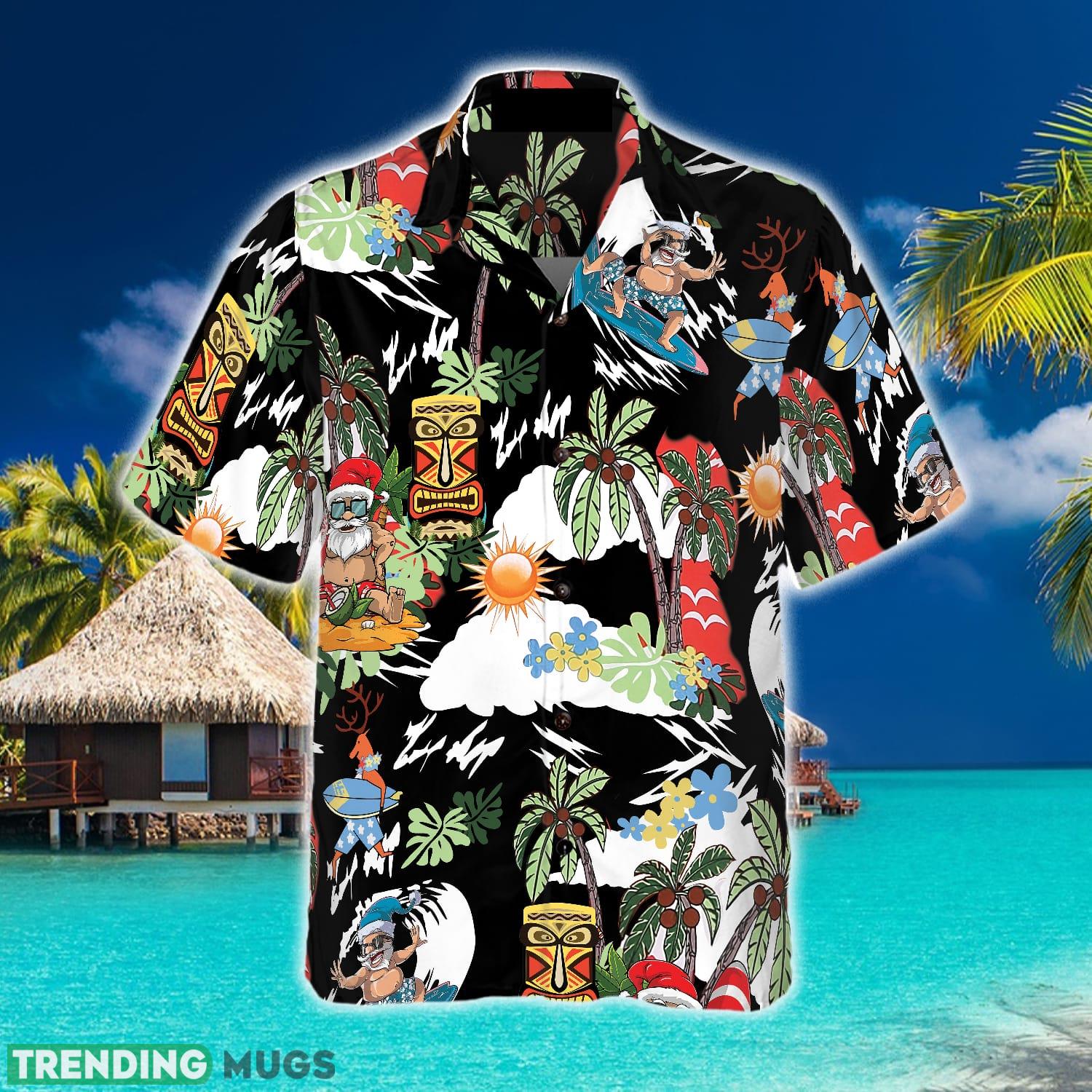 Merry Christmas Santa Claus 9 3D Hawaiian Shirt Beach Summer For Men And Women Gift Hawaiian Shirt Merry Christmas Santa Claus 9 3D Hawaiian Shirt Beach Summer For Men And Women Gift Hawaiian Shirt