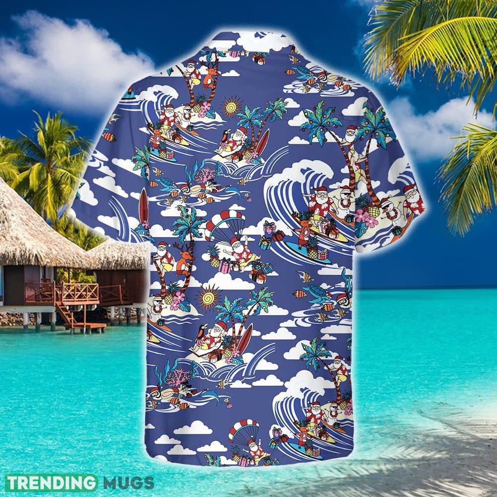 Merry Christmas Tropical Pattern Hawaiian Shirt Aloha Summer For Men And Women Gift Hawaiian Shirt Merry Christmas Tropical Pattern Hawaiian Shirt Aloha Summer For Men And Women Gift Hawaiian Shirt