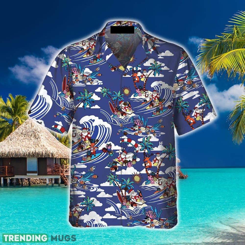 Merry Christmas Tropical Pattern Hawaiian Shirt Aloha Summer For Men And Women Gift Hawaiian Shirt Merry Christmas Tropical Pattern Hawaiian Shirt Aloha Summer For Men And Women Gift Hawaiian Shirt