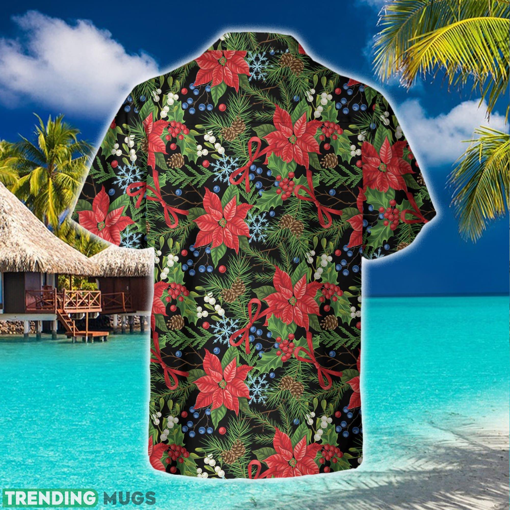 Merry Christmas Winter Plants Hawaiian Shirt Aloha Summer For Men And Women Gift Hawaiian Shirt Merry Christmas Winter Plants Hawaiian Shirt Aloha Summer For Men And Women Gift Hawaiian Shirt