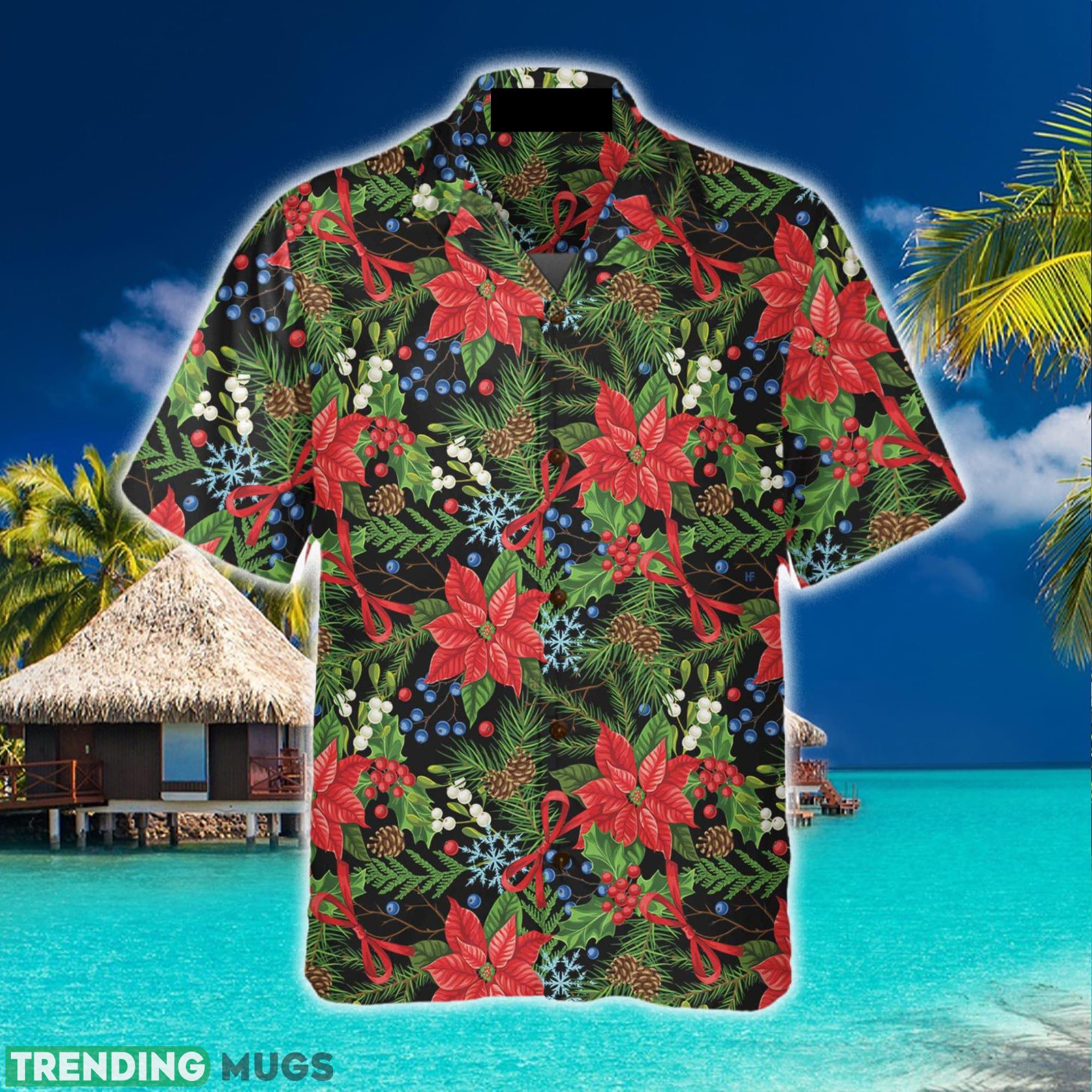 Merry Christmas Winter Plants Hawaiian Shirt Aloha Summer For Men And Women Gift Hawaiian Shirt Merry Christmas Winter Plants Hawaiian Shirt Aloha Summer For Men And Women Gift Hawaiian Shirt