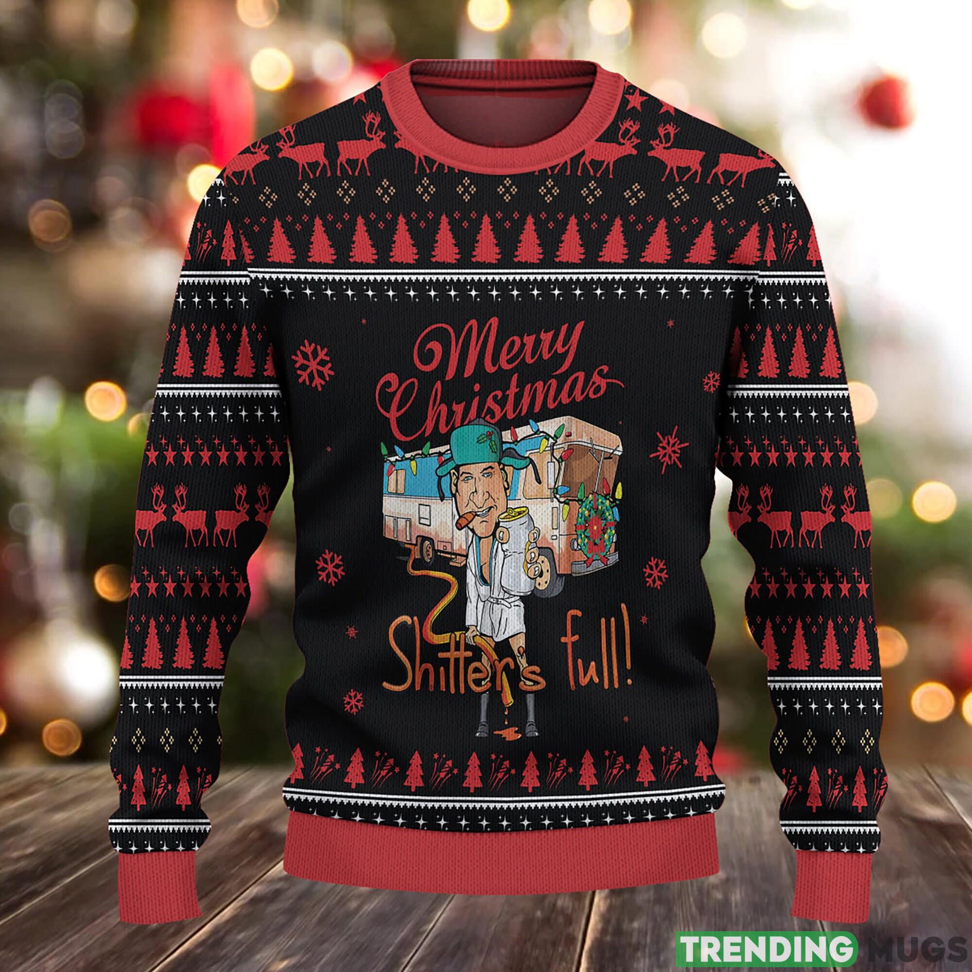 Merry Shitters Full Ugly Funny Ugly Gift Christmas 3D Sweater For Men And Women 3D Sweater Merry Shitters Full Ugly Funny Ugly Gift Christmas 3D Sweater For Men And Women 3D Sweater