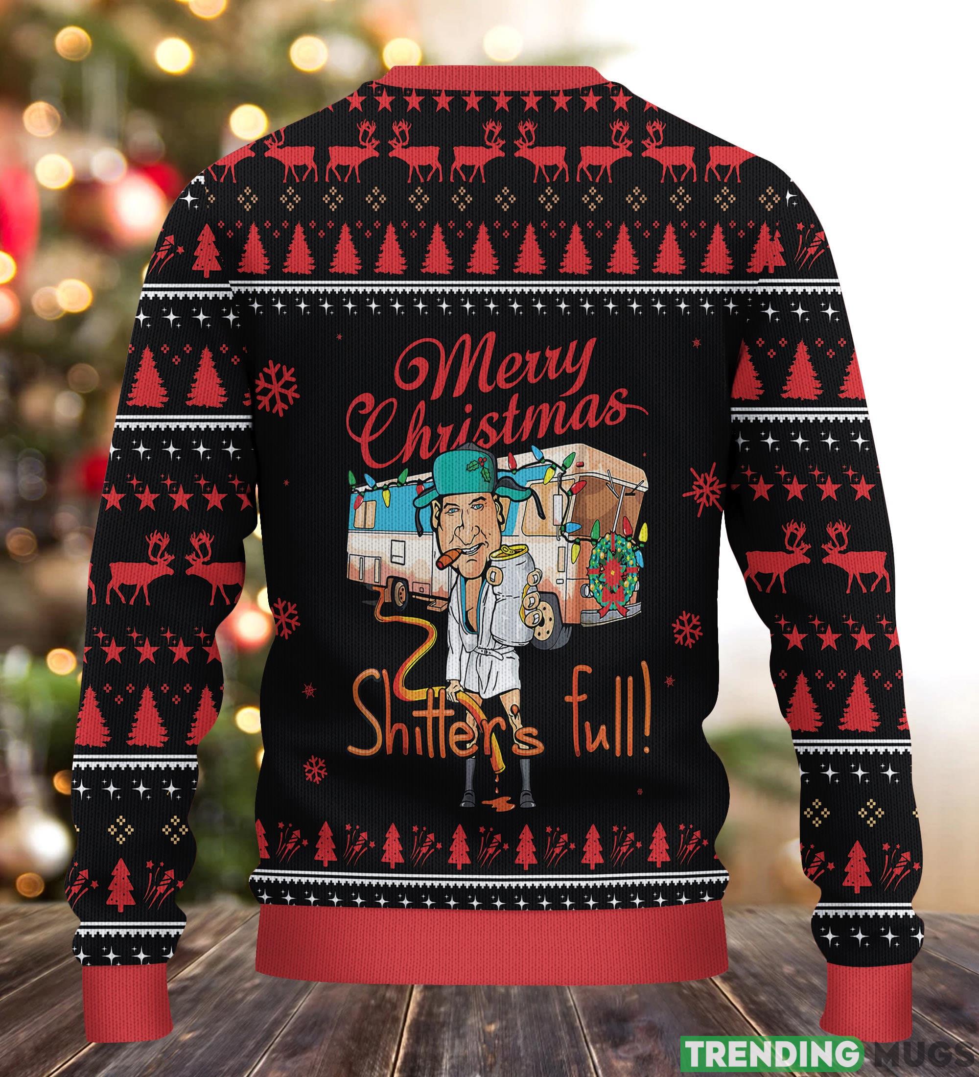 Merry Shitters Full Ugly Funny Ugly Gift Christmas 3D Sweater For Men And Women 3D Sweater Merry Shitters Full Ugly Funny Ugly Gift Christmas 3D Sweater For Men And Women 3D Sweater