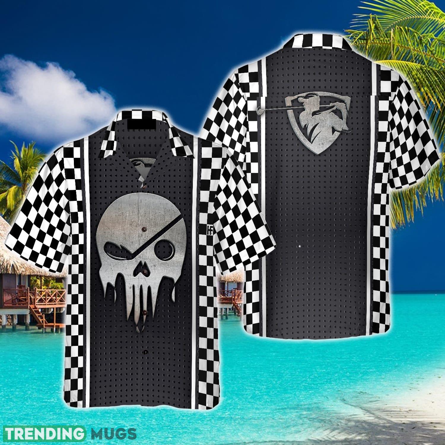 Metal Skull Golf 3D Hawaiian Shirt Beach Summer For Men And Women Gift Hawaiian Shirt Metal Skull Golf 3D Hawaiian Shirt Beach Summer For Men And Women Gift Hawaiian Shirt