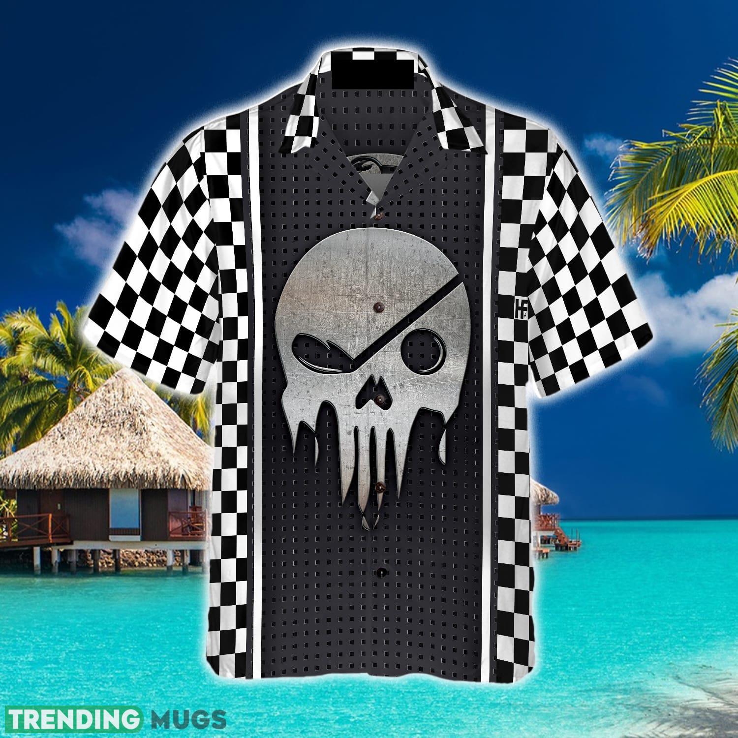 Metal Skull Golf 3D Hawaiian Shirt Beach Summer For Men And Women Gift Hawaiian Shirt Metal Skull Golf 3D Hawaiian Shirt Beach Summer For Men And Women Gift Hawaiian Shirt