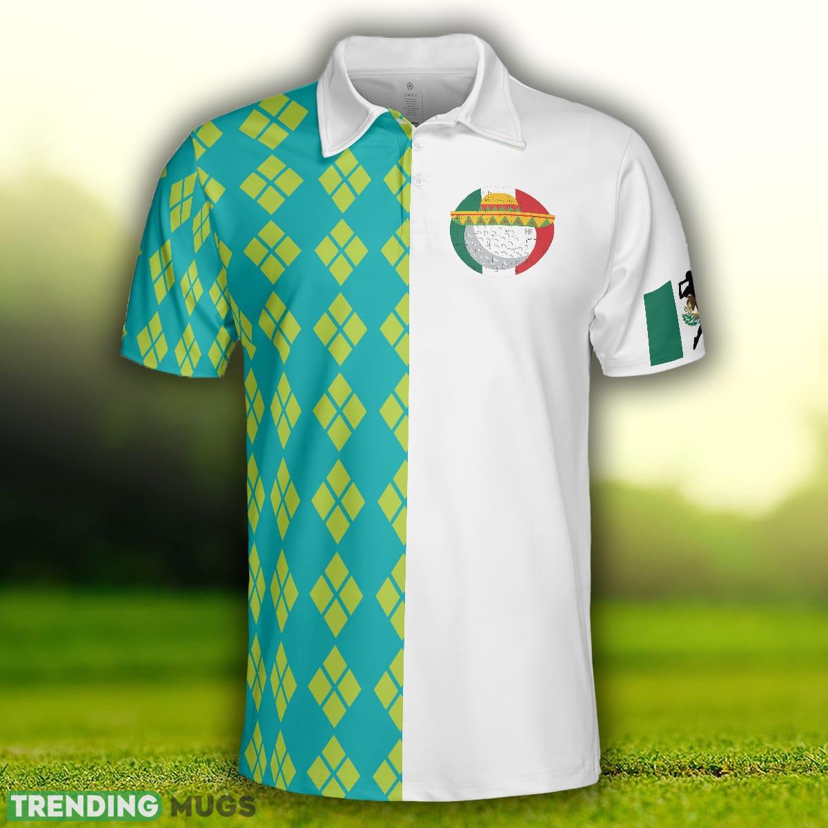 Mexico Golf Ball Cinco De Mayo, Golf Shirt For Mexicans, Basic Golf Shirt Design Polo Shirt Polo Shirt Mexico Golf Ball Cinco De Mayo, Golf Shirt For Mexicans, Basic Golf Shirt Design Polo Shirt Polo Shirt