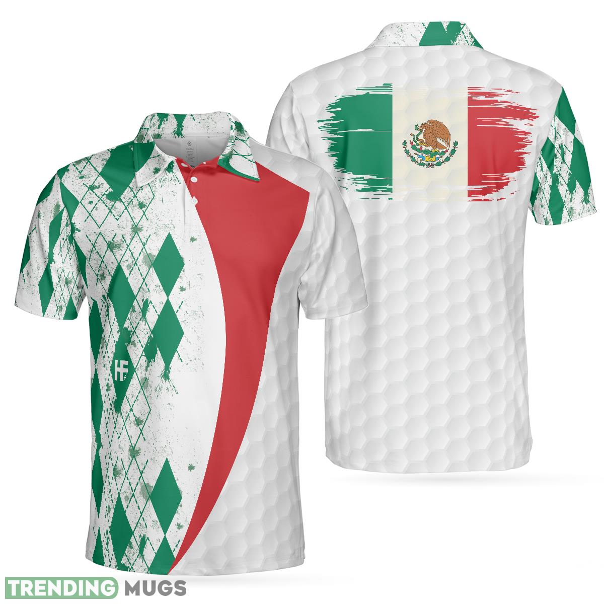 Mexico Skull Golf, Green Argyle Pattern Design, Basic Golfing Shirt For Golfers Polo Shirt - Mexico Skull Golf Polo Shirt, Green Argyle Pattern Polo Shirt Design, Basic Golfing Shirt For Golfers_1 Mexico Skull Golf, Green Argyle Pattern Design, Basic Golfing Shirt For Golfers Polo Shirt - Mexico Skull Golf Polo Shirt, Green Argyle Pattern Polo Shirt Design, Basic Golfing Shirt For Golfers_1