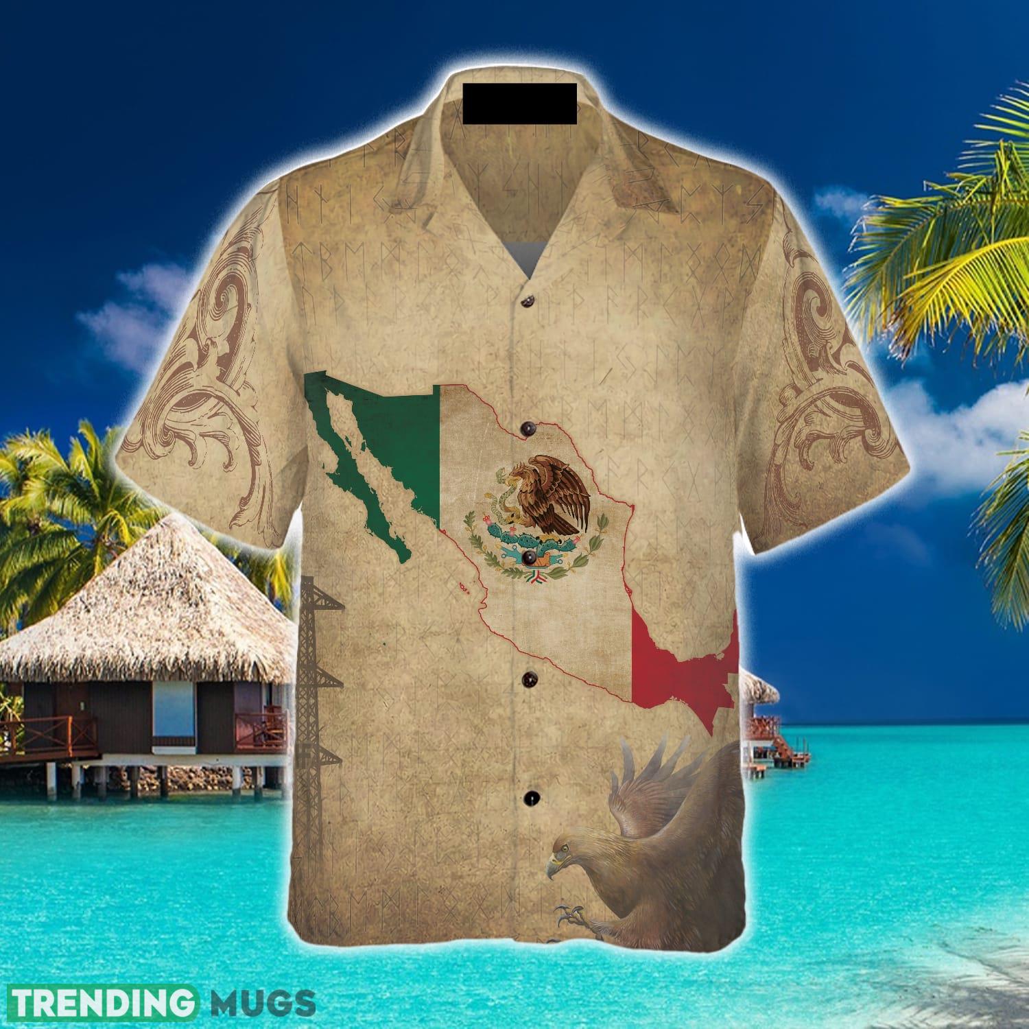 Mi Nación Mi Herencia Mexico 3D Hawaiian Shirt Beach Summer For Men And Women Gift Hawaiian Shirt Mi Nación Mi Herencia Mexico 3D Hawaiian Shirt Beach Summer For Men And Women Gift Hawaiian Shirt