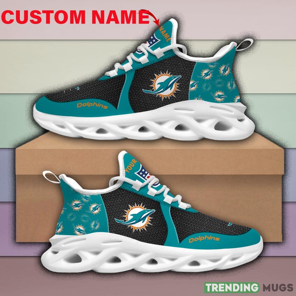 Miami Dolphins Best Gift For NFL Fans Max Soul Shoes Custom Name For Men And Women Running Sneakers - Miami Dolphins-Best Gift For NFL Fans Personalized Max Soul Shoes New Collection!!!-SP08072320DS01_1 Miami Dolphins Best Gift For NFL Fans Max Soul Shoes Custom Name For Men And Women Running Sneakers - Miami Dolphins-Best Gift For NFL Fans Personalized Max Soul Shoes New Collection!!!-SP08072320DS01_1