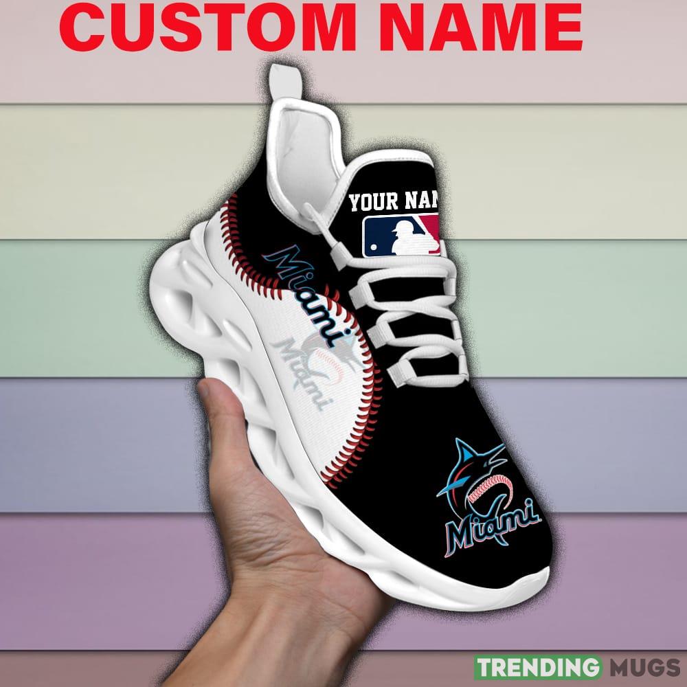 Miami Marlins Mix Jerseys MLB Max Soul Shoes Custom Name For Men And Women Running Sneakers - Miami Marlins-Mix Jerseys MLB 2023 Personalized Max Soul Shoes_1 Miami Marlins Mix Jerseys MLB Max Soul Shoes Custom Name For Men And Women Running Sneakers - Miami Marlins-Mix Jerseys MLB 2023 Personalized Max Soul Shoes_1