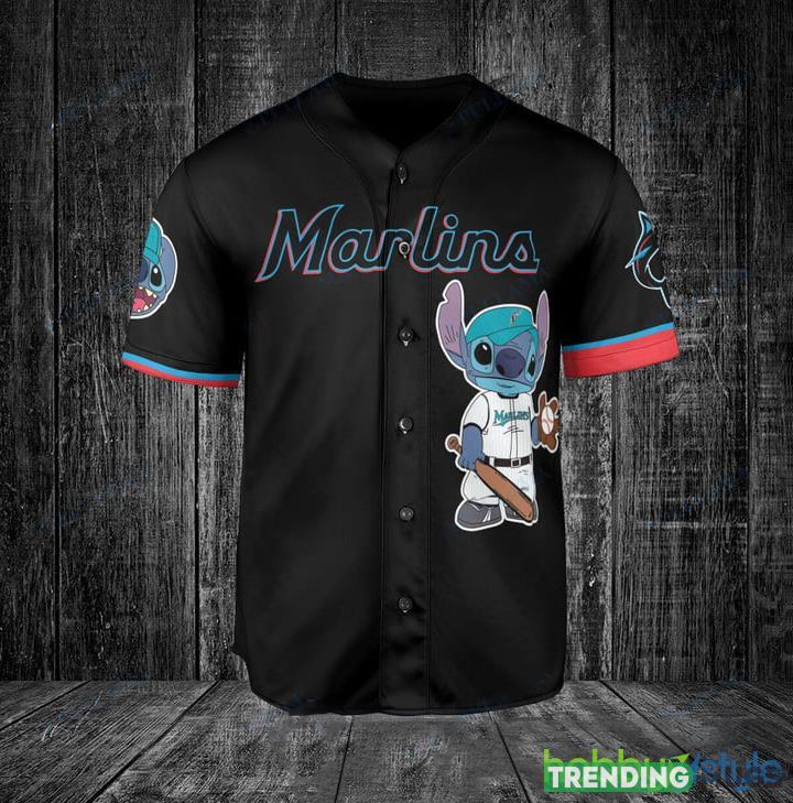 Miami Marlins MLB Stitch Baseball Jersey Shirt Design 4 Custom Number And Name Gift For Men And Women Fans Football Jersey Miami Marlins MLB Stitch Baseball Jersey Shirt Design 4 Custom Number And Name Gift For Men And Women Fans Football Jersey
