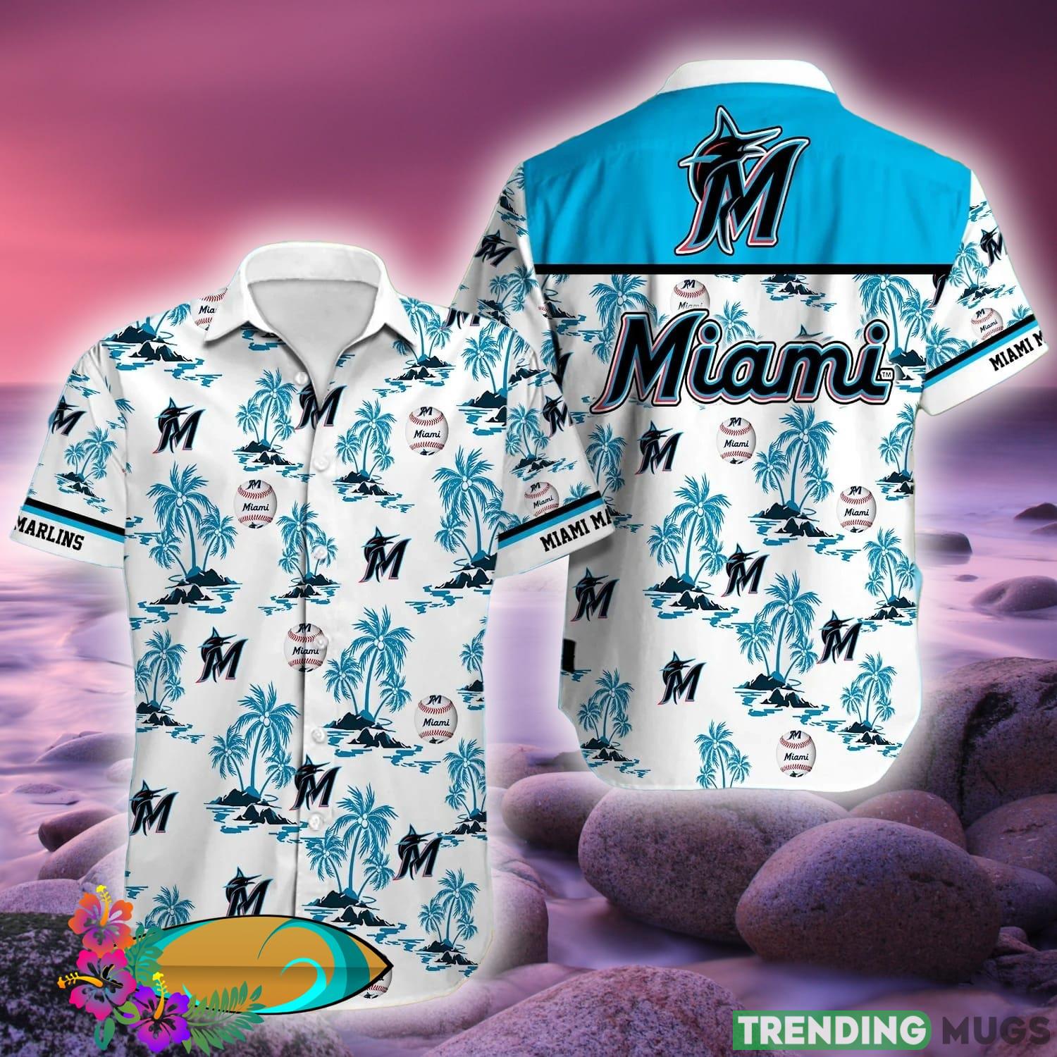 Miami Marlins MLB Summer 3D Hawaiian Shirt Gift For Men And Women Fans - Miami Marlins MLB Summer 3D Hawaiian Shirt Gift For Men And Women Fans Miami Marlins MLB Summer 3D Hawaiian Shirt Gift For Men And Women Fans - Miami Marlins MLB Summer 3D Hawaiian Shirt Gift For Men And Women Fans
