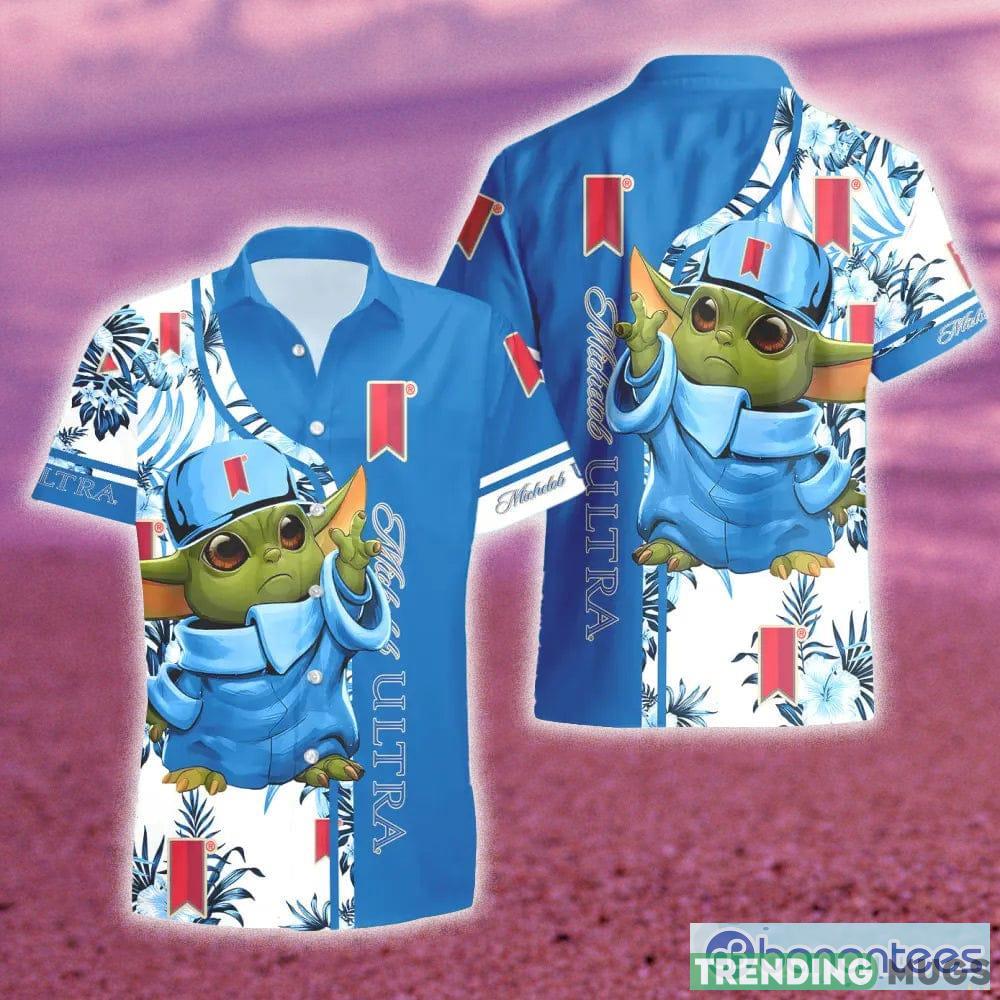 Michelob Ultra Baby Yoda Hawaiian Shirt And Shorts Gift Hawaiian Tropical Beach Hawaiian & Short Michelob Ultra Baby Yoda Hawaiian Shirt And Shorts Gift Hawaiian Tropical Beach Hawaiian & Short