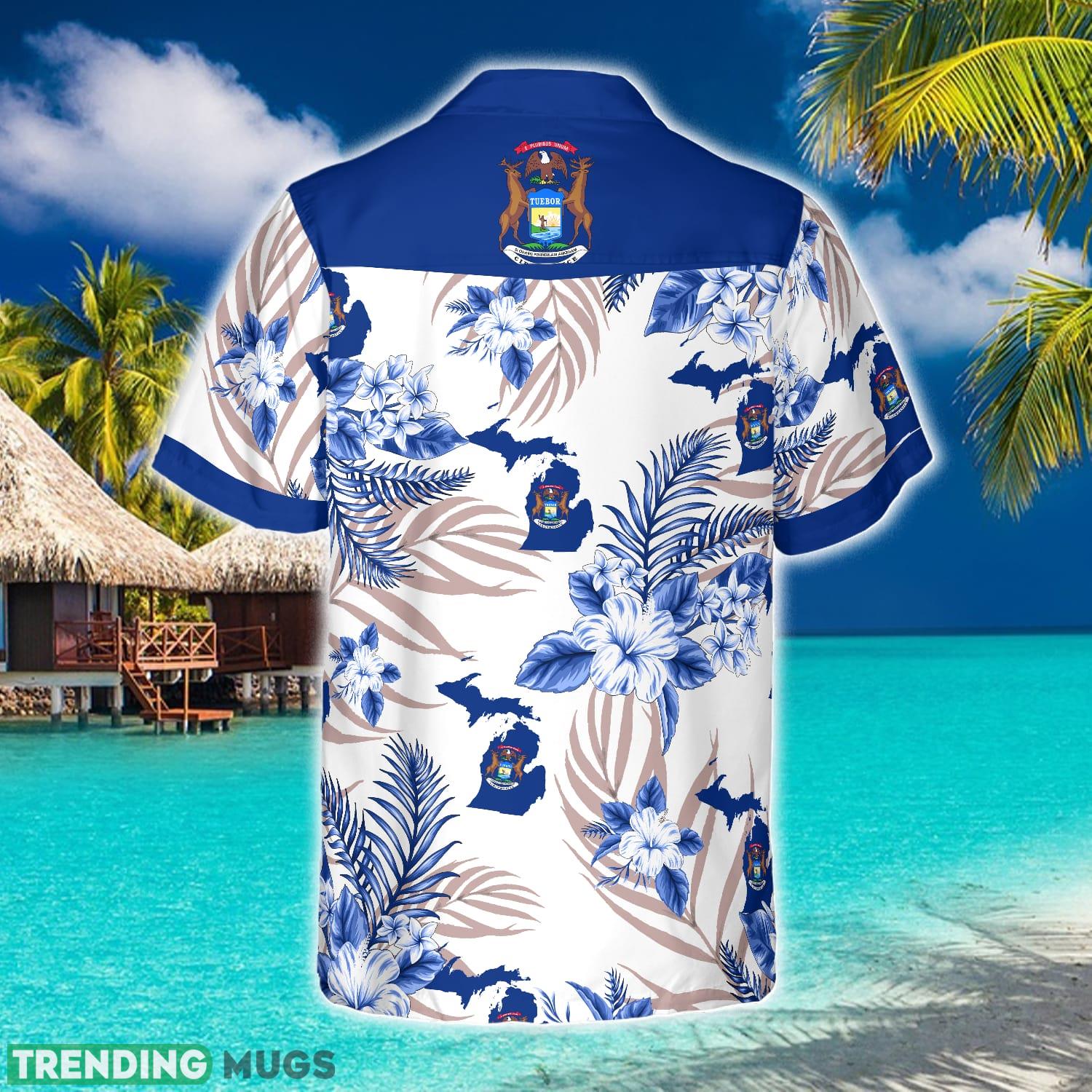 Michigan Proud 3D Hawaiian Shirt Beach Summer For Men And Women Gift Hawaiian Shirt Michigan Proud 3D Hawaiian Shirt Beach Summer For Men And Women Gift Hawaiian Shirt