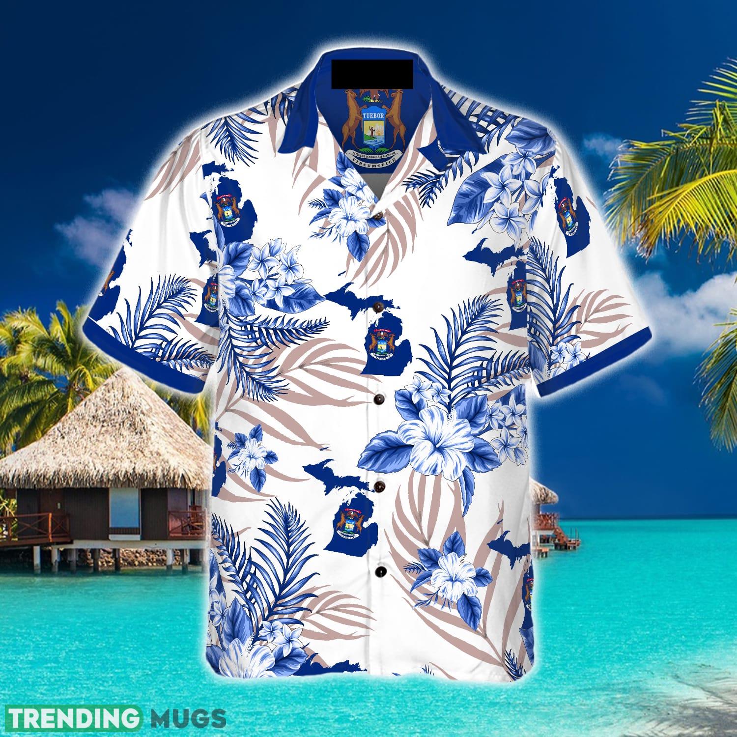 Michigan Proud 3D Hawaiian Shirt Beach Summer For Men And Women Gift Hawaiian Shirt Michigan Proud 3D Hawaiian Shirt Beach Summer For Men And Women Gift Hawaiian Shirt