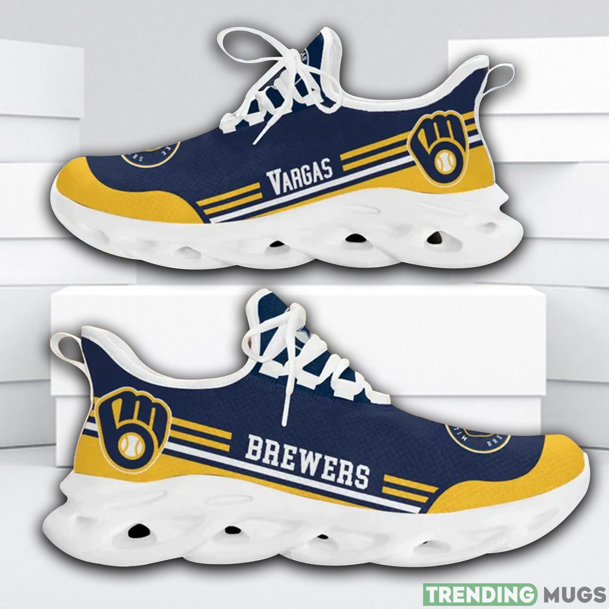 Milwau Brew Sporty Max Soul Sneakers Style 3 Chunky Shoes Men And Women For Fans - Milwau_Brew Customize Sporty Max Soul Sneakers Running Sport Team For Men Football Team For Fan_1 Milwau Brew Sporty Max Soul Sneakers Style 3 Chunky Shoes Men And Women For Fans - Milwau_Brew Customize Sporty Max Soul Sneakers Running Sport Team For Men Football Team For Fan_1