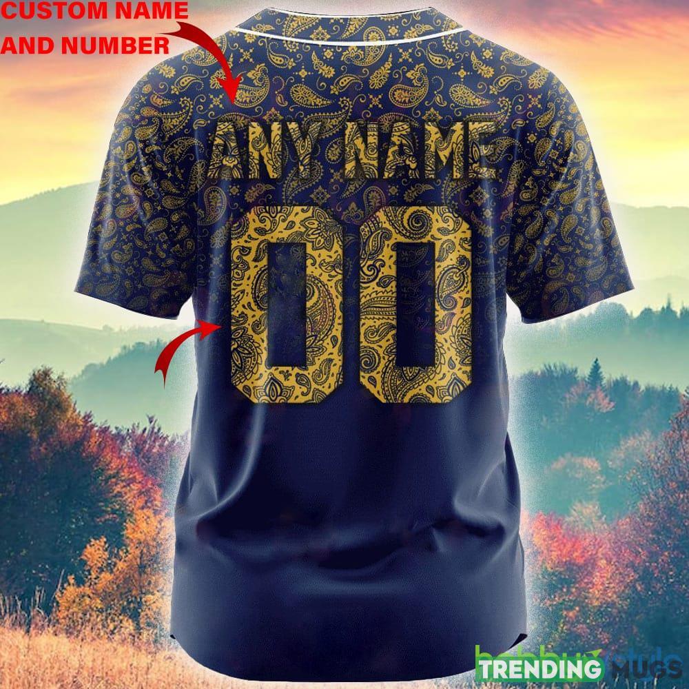 Milwaukee Brewers Design MLB Jersey Shirt Custom Number And Name For Men And Women Gift Fans Football Jersey Milwaukee Brewers Design MLB Jersey Shirt Custom Number And Name For Men And Women Gift Fans Football Jersey