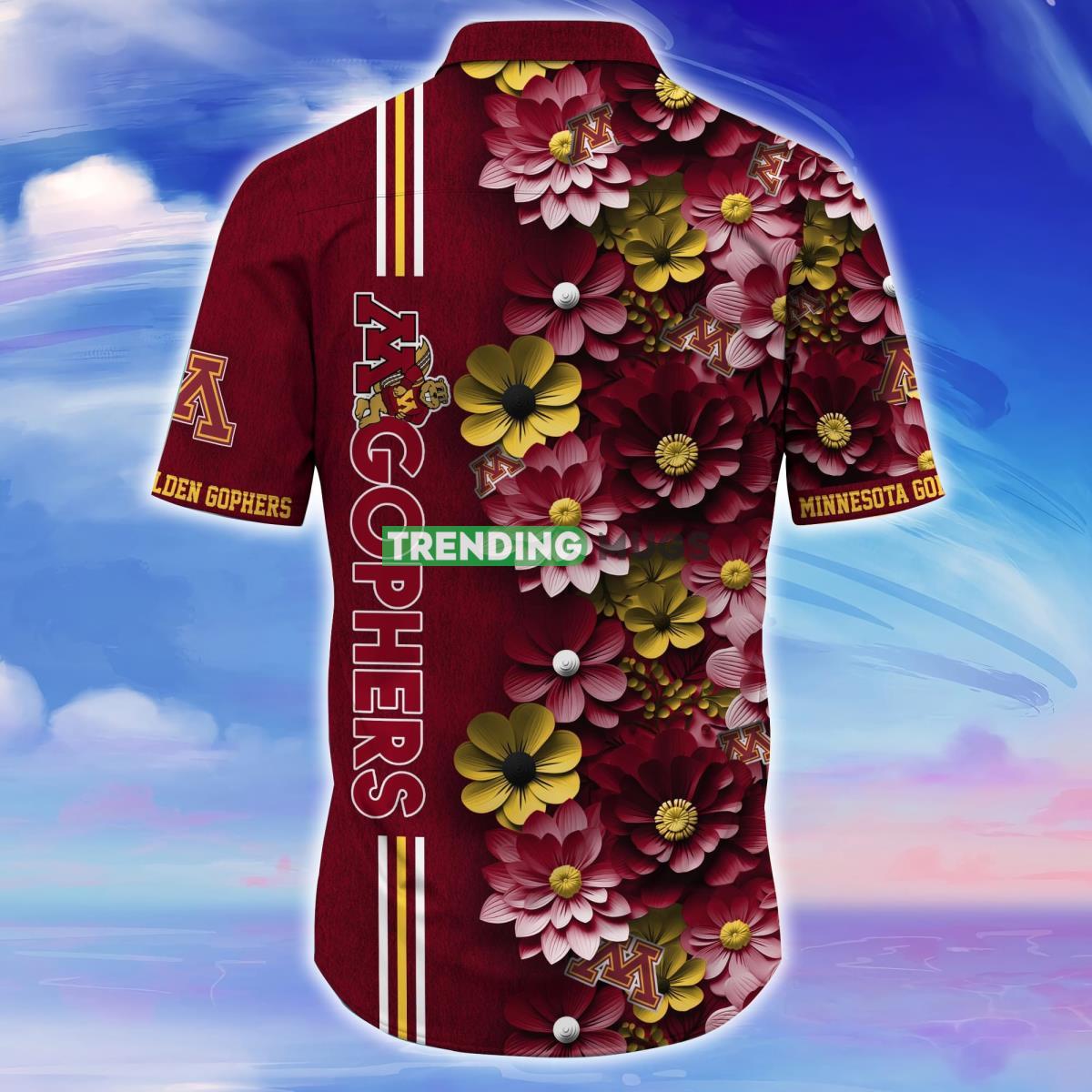 Minnesota Golden Gophers Trending Hawaiian Shirt Best Gift For Fans Hawaiian Shirt Minnesota Golden Gophers Trending Hawaiian Shirt Best Gift For Fans Hawaiian Shirt