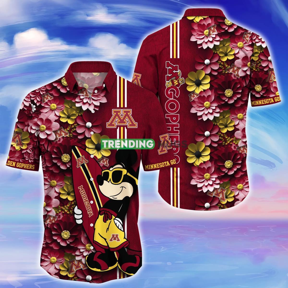 Minnesota Golden Gophers Trending Hawaiian Shirt Best Gift For Fans Product Photo 1 Minnesota Golden Gophers Trending Hawaiian Shirt Best Gift For Fans Product Photo 1