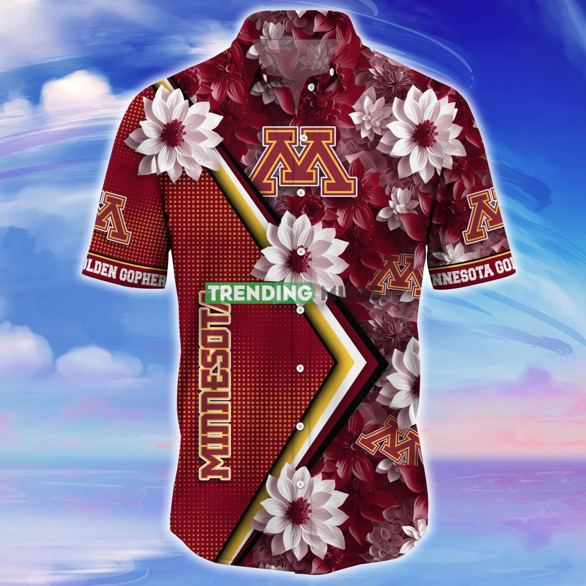 Minnesota Golden Gophers Trending Hawaiian Shirt Gift For Fans Hawaiian Shirt Minnesota Golden Gophers Trending Hawaiian Shirt Gift For Fans Hawaiian Shirt